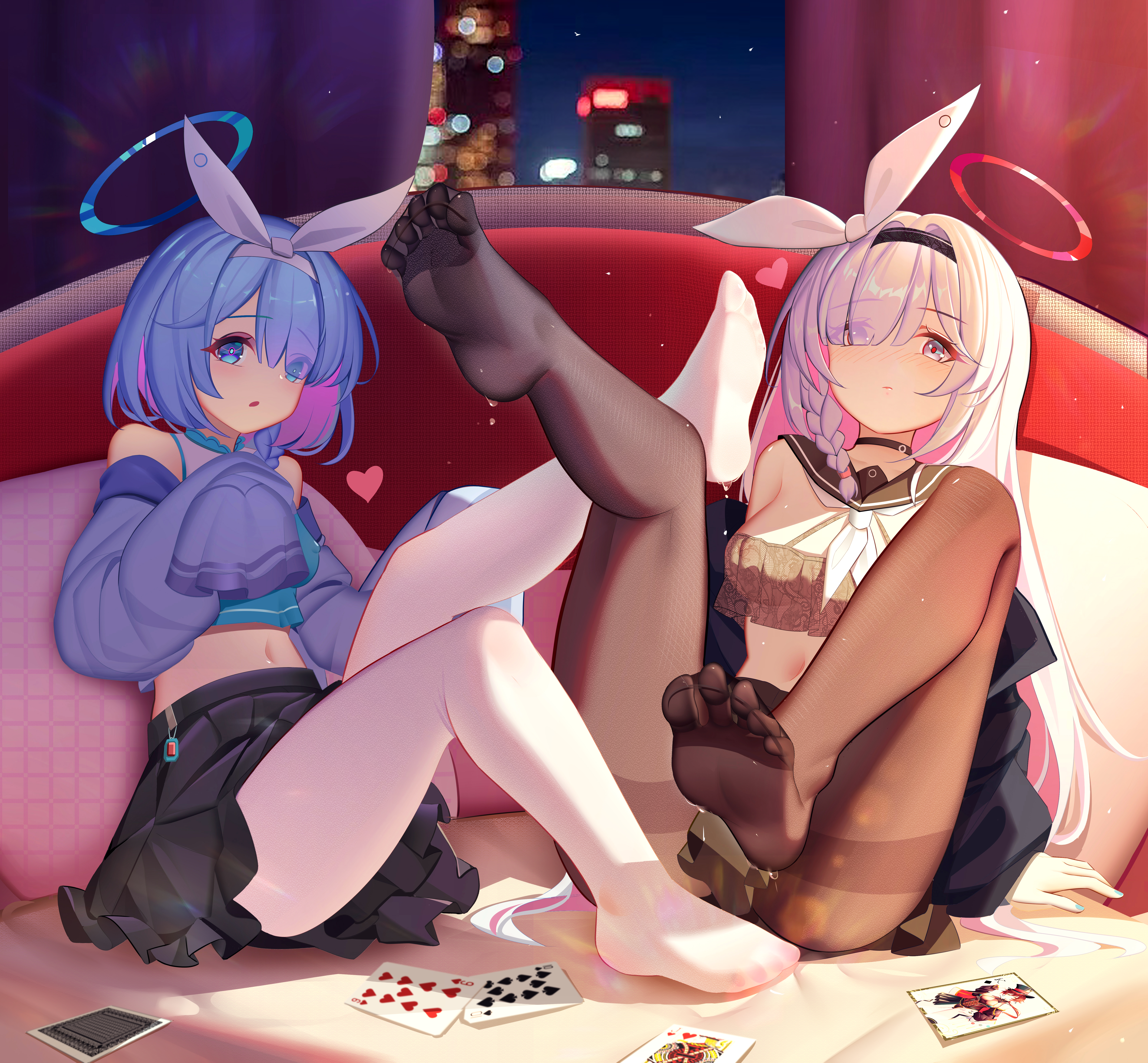 深夜のババ抜き