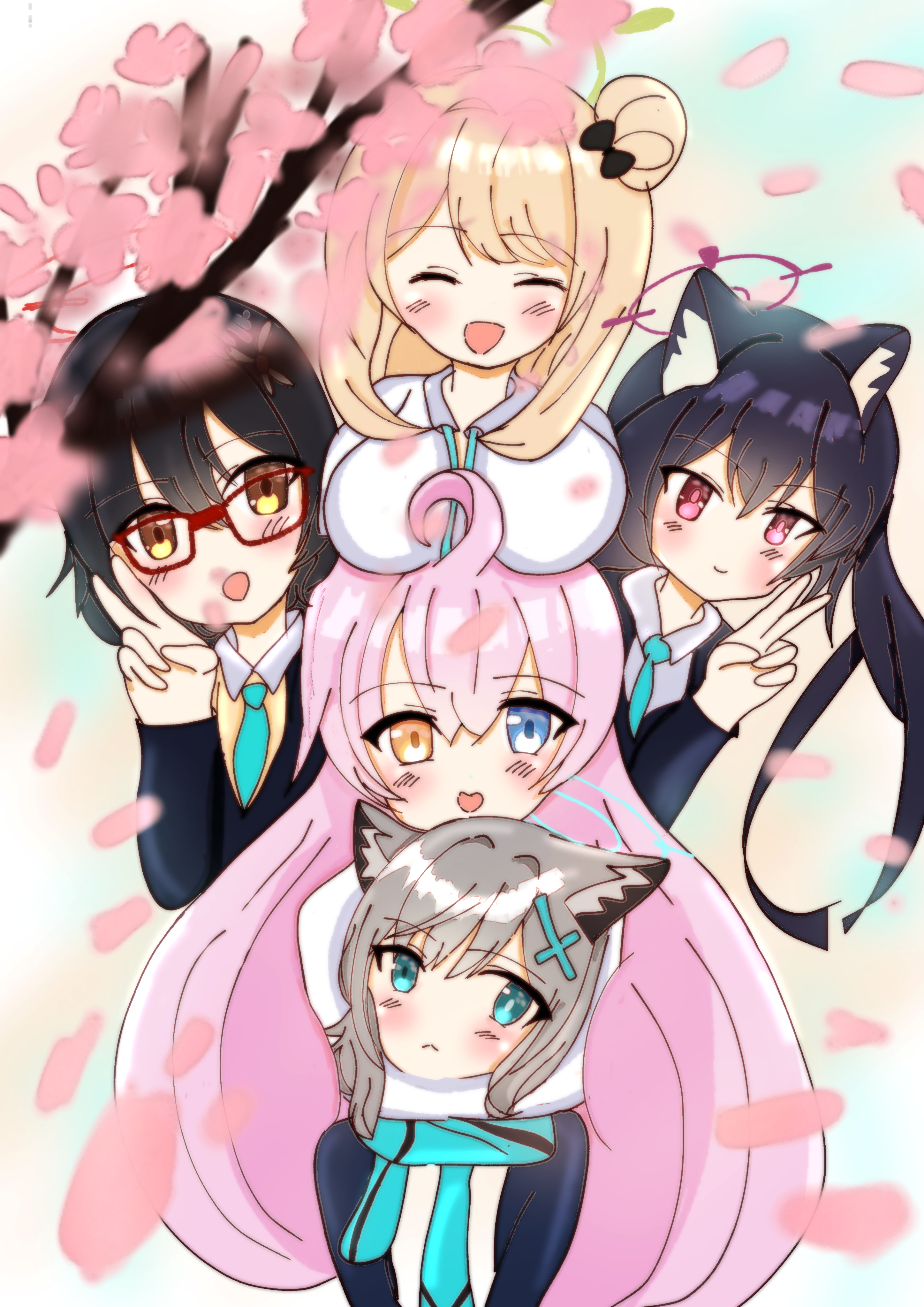 『新年度もよろしくね！』