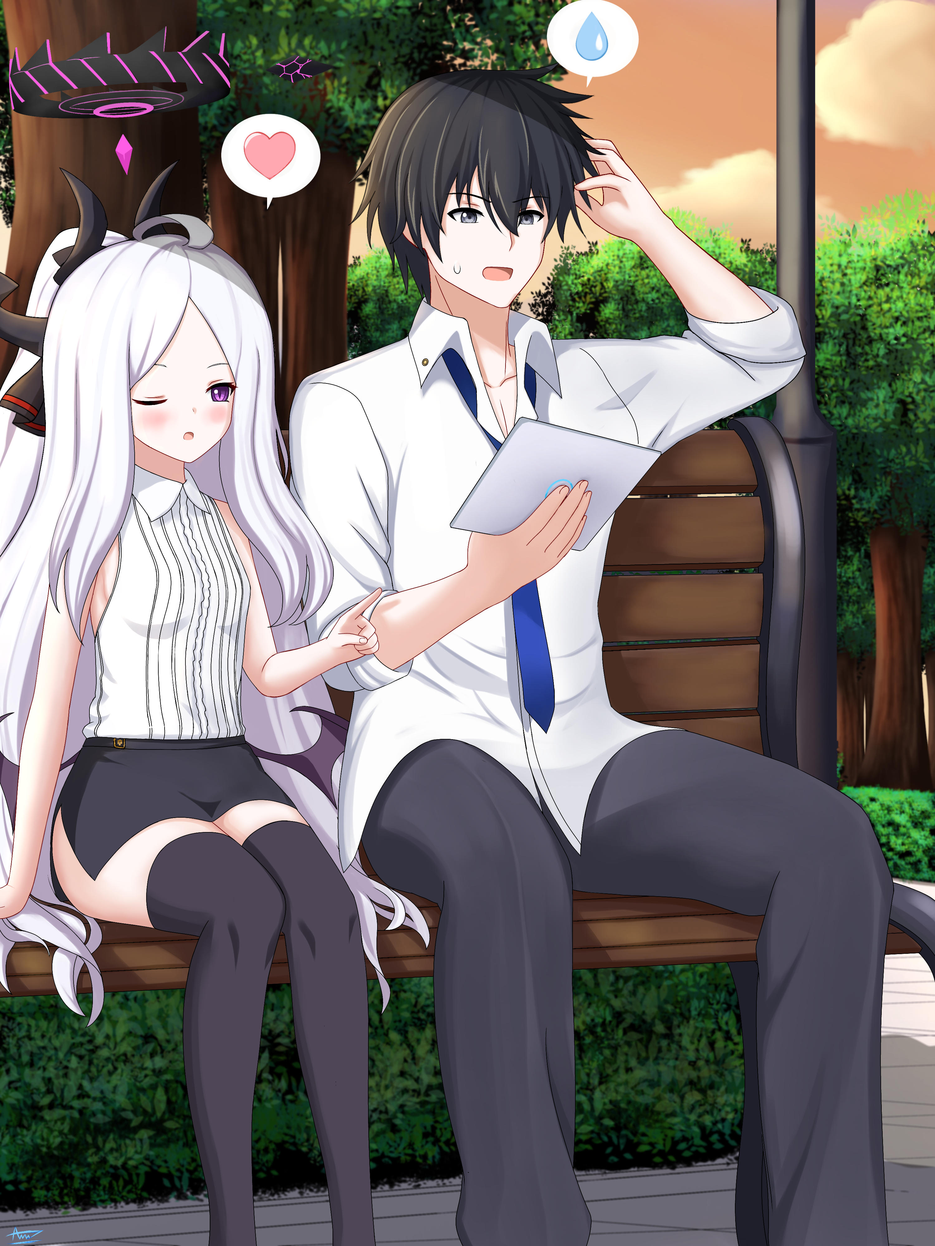 Hina and Sensei