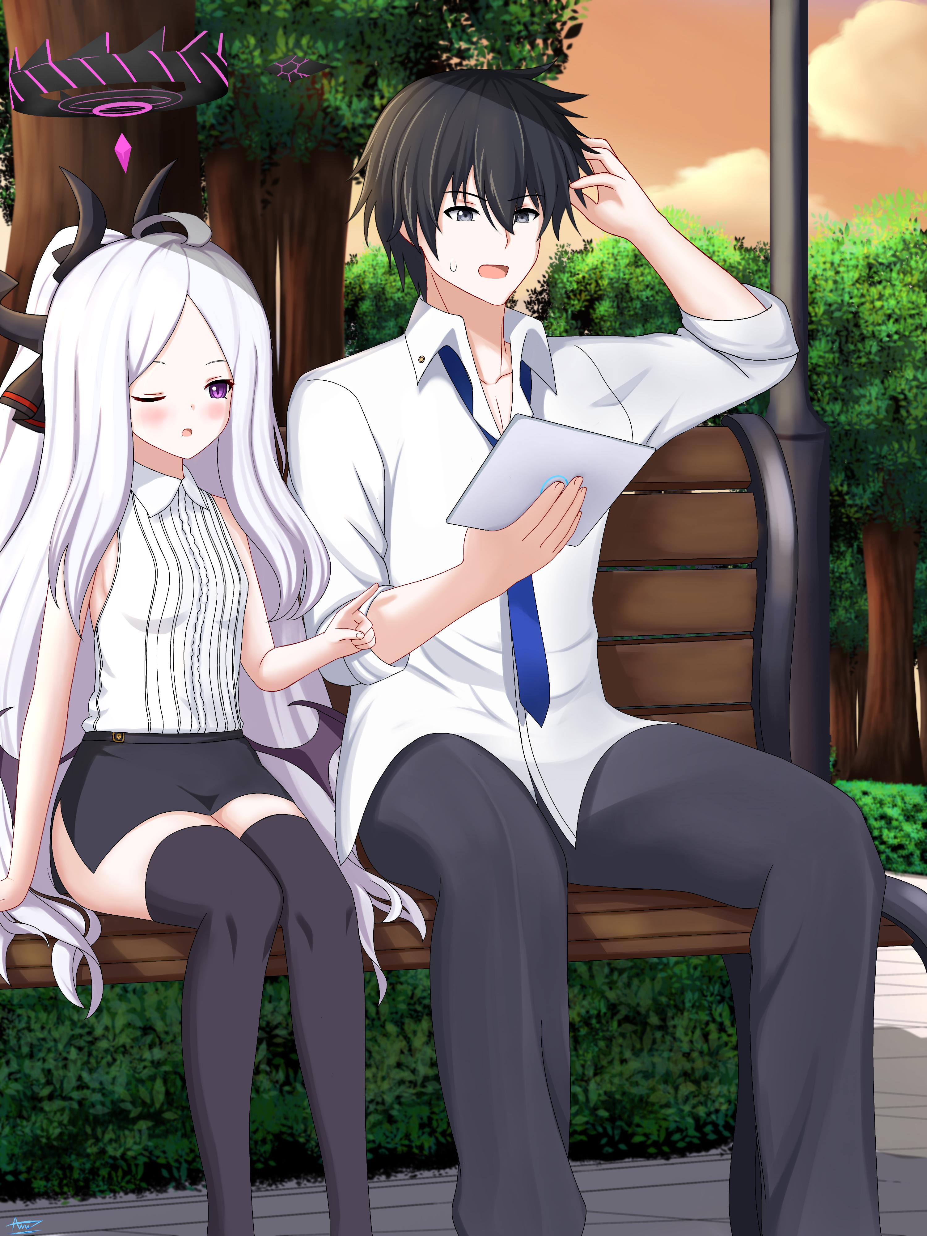 Hina and Sensei