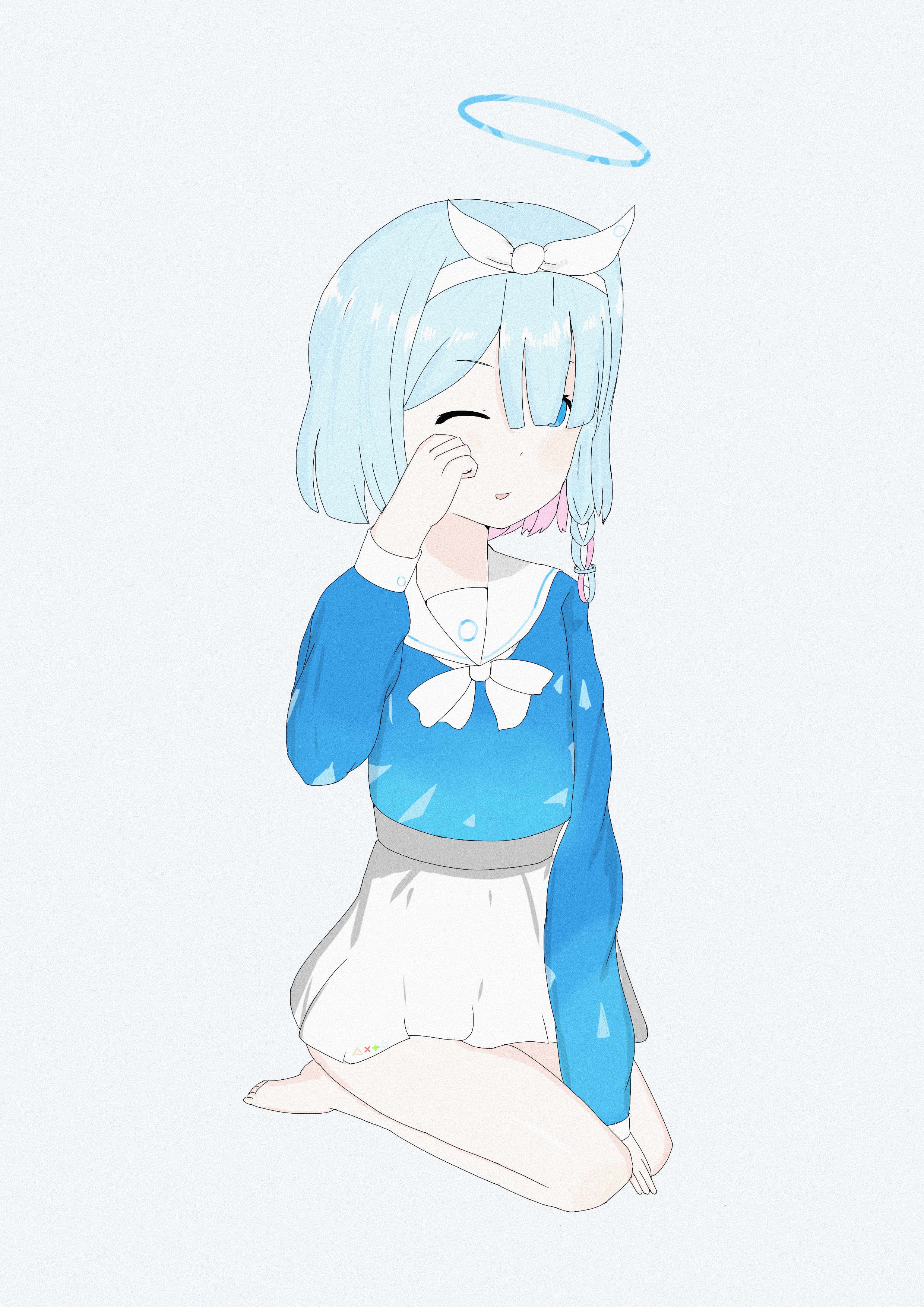 先生、まだ眠いです‥