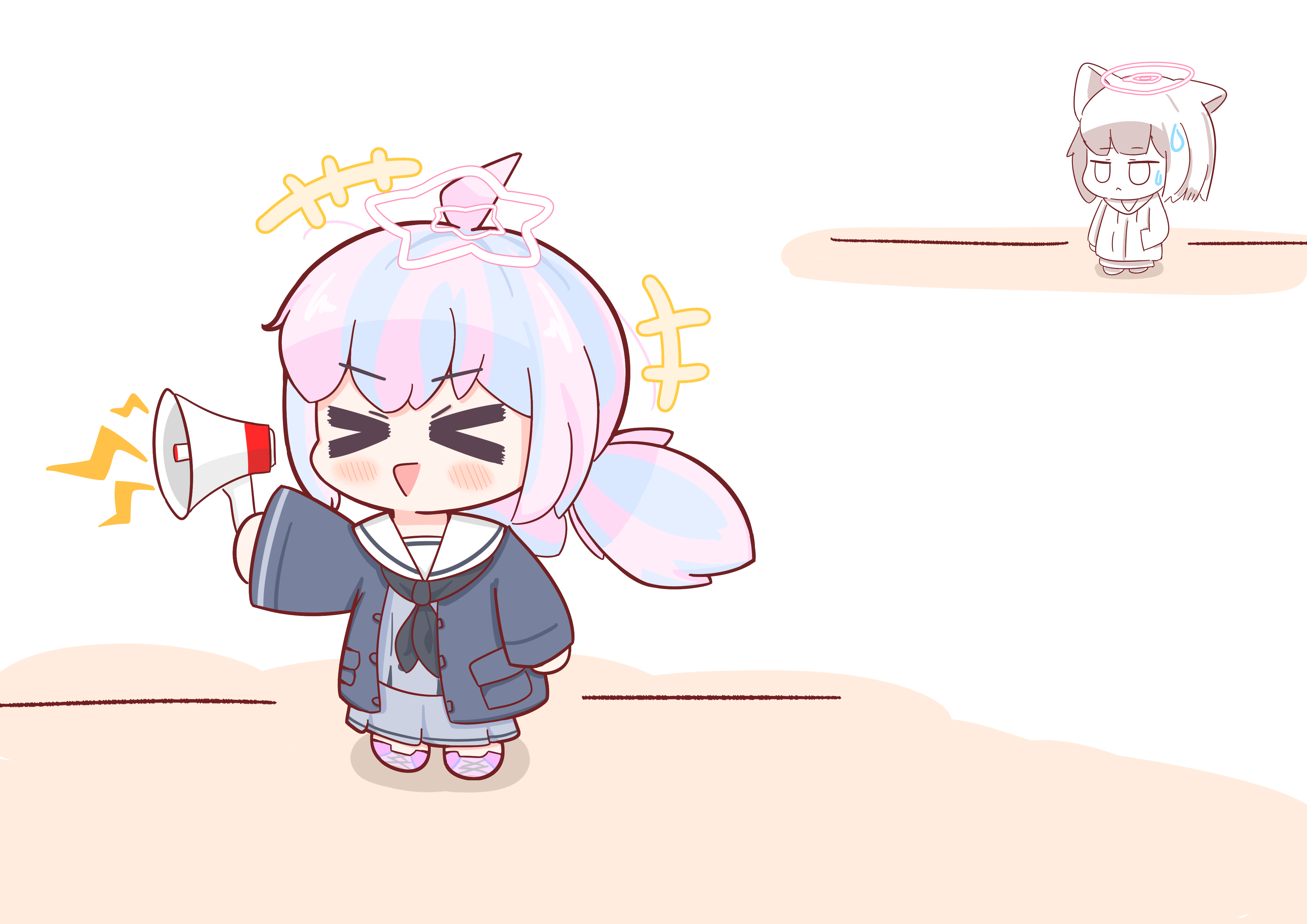 「挑戦状を受けなさい！！！杏山カズサ！！！」