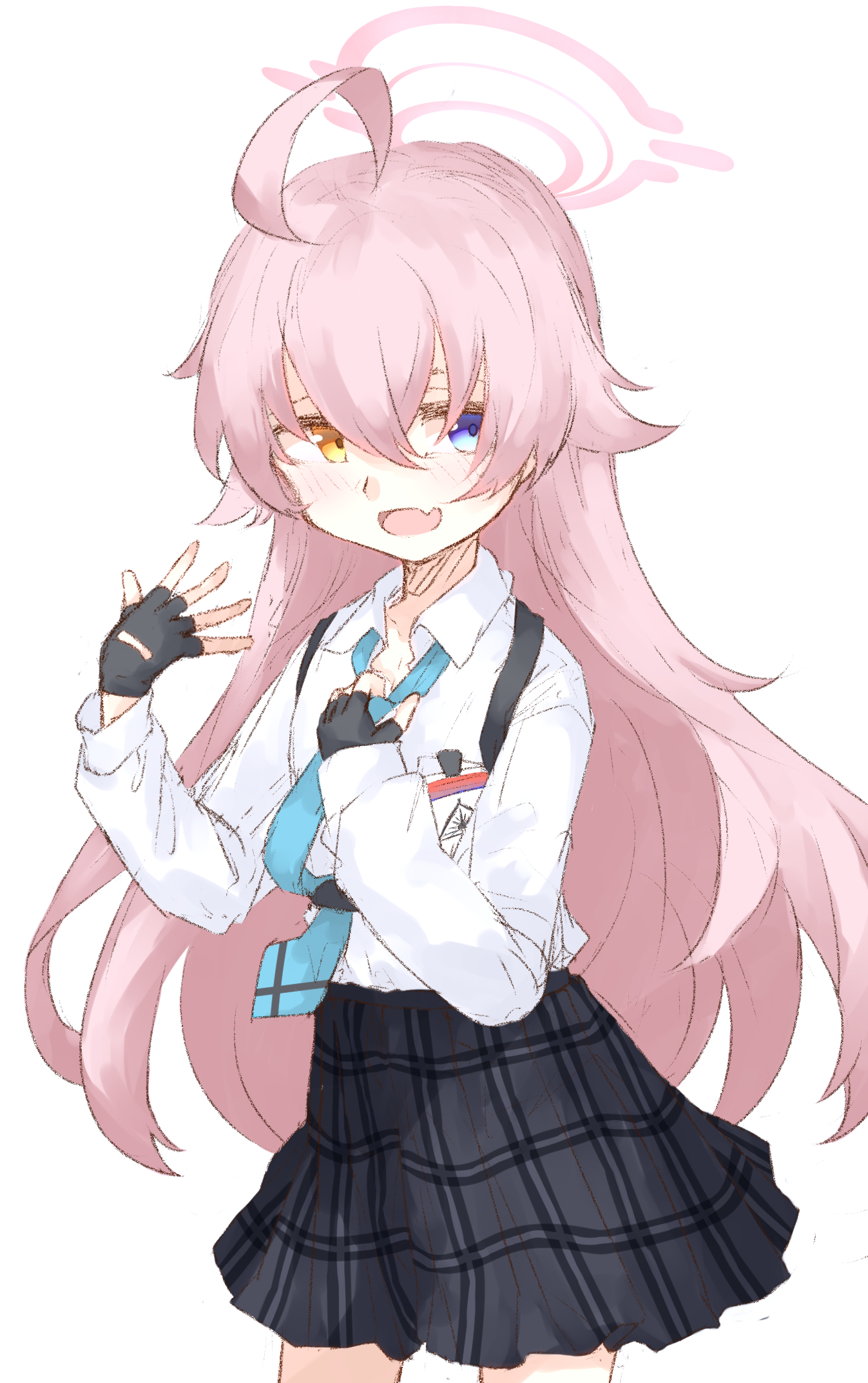 4月なのに暑いよ～
