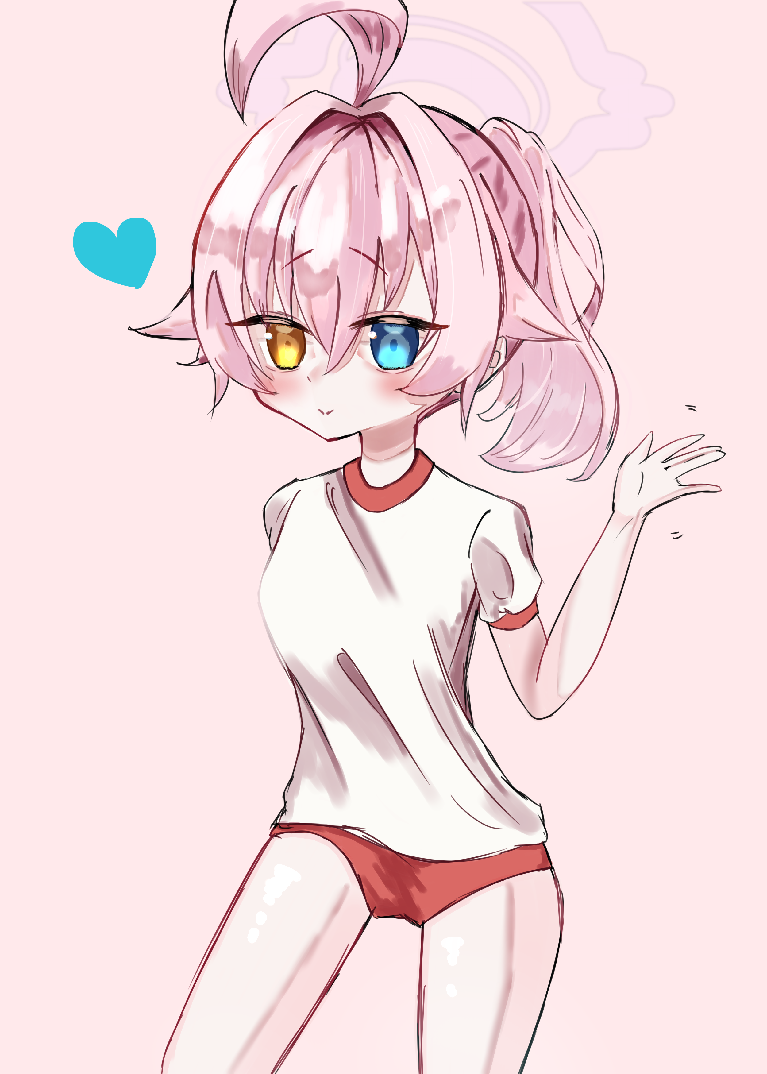 体操服ホシノ
