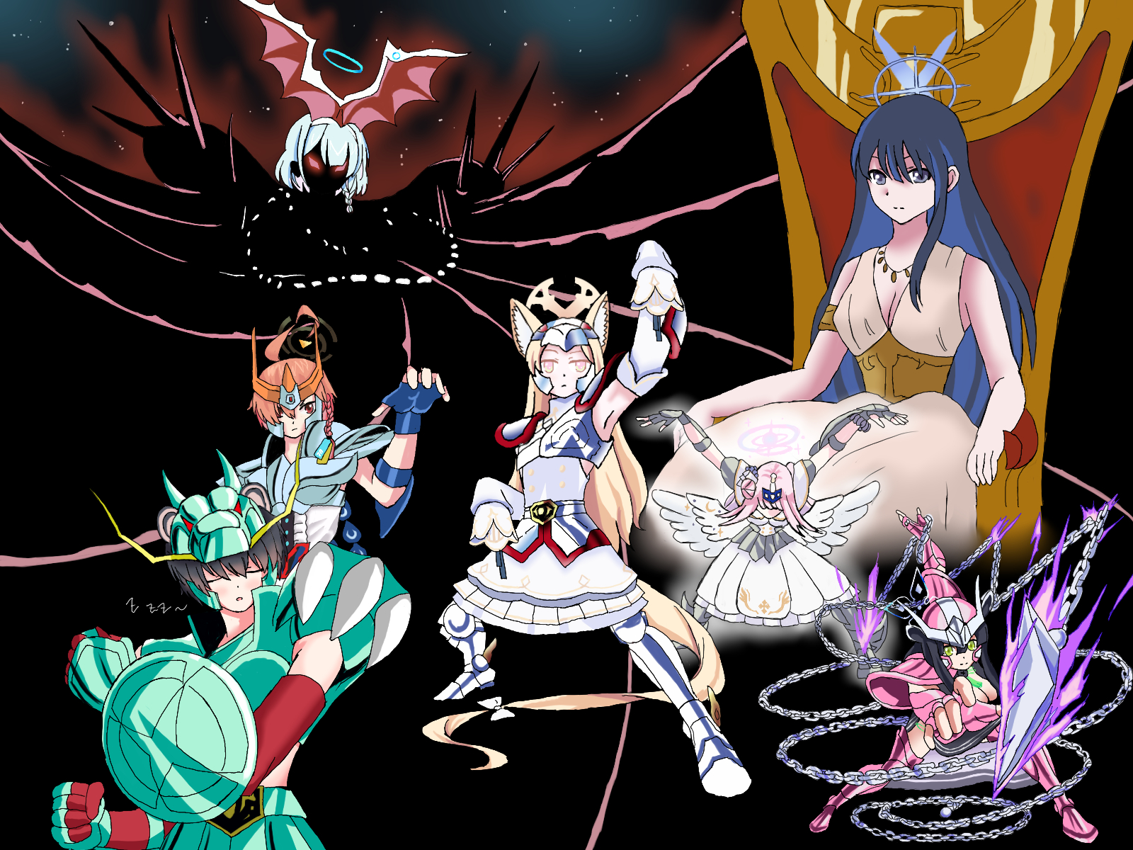 キヴォトス幻想(ファンタジー)
