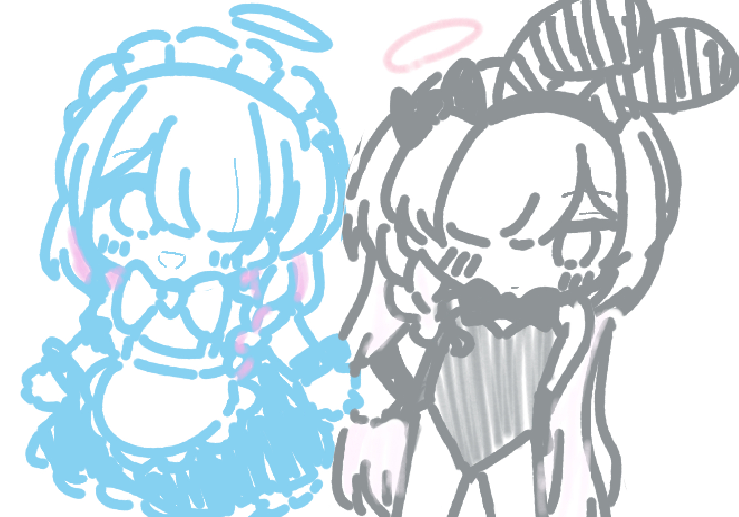 今日の生放送らくがき