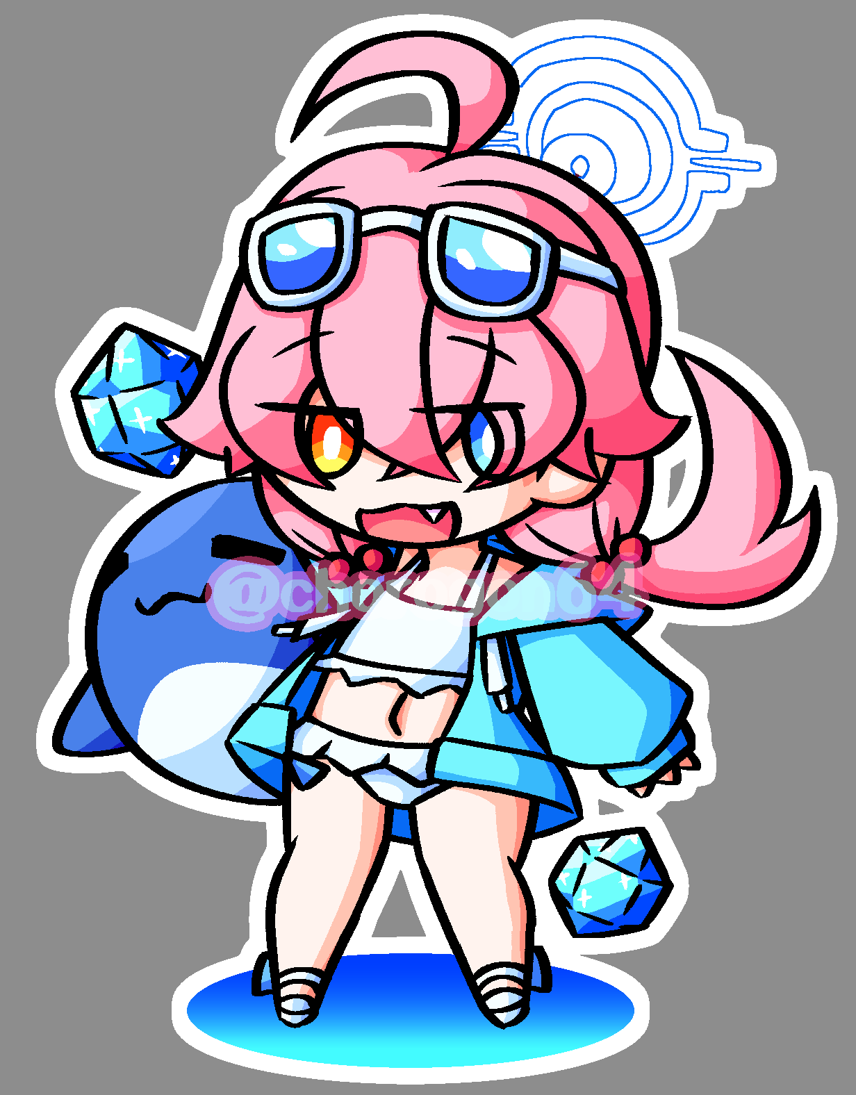 summer hoshino chibi
