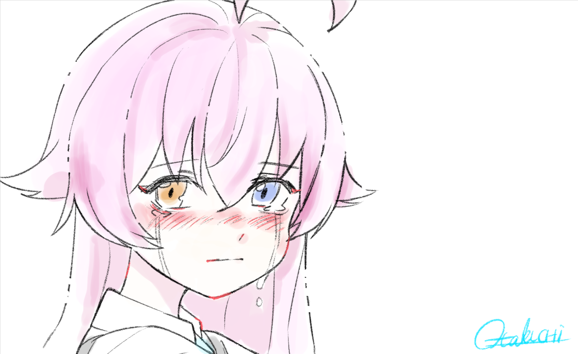 泣きホシノ