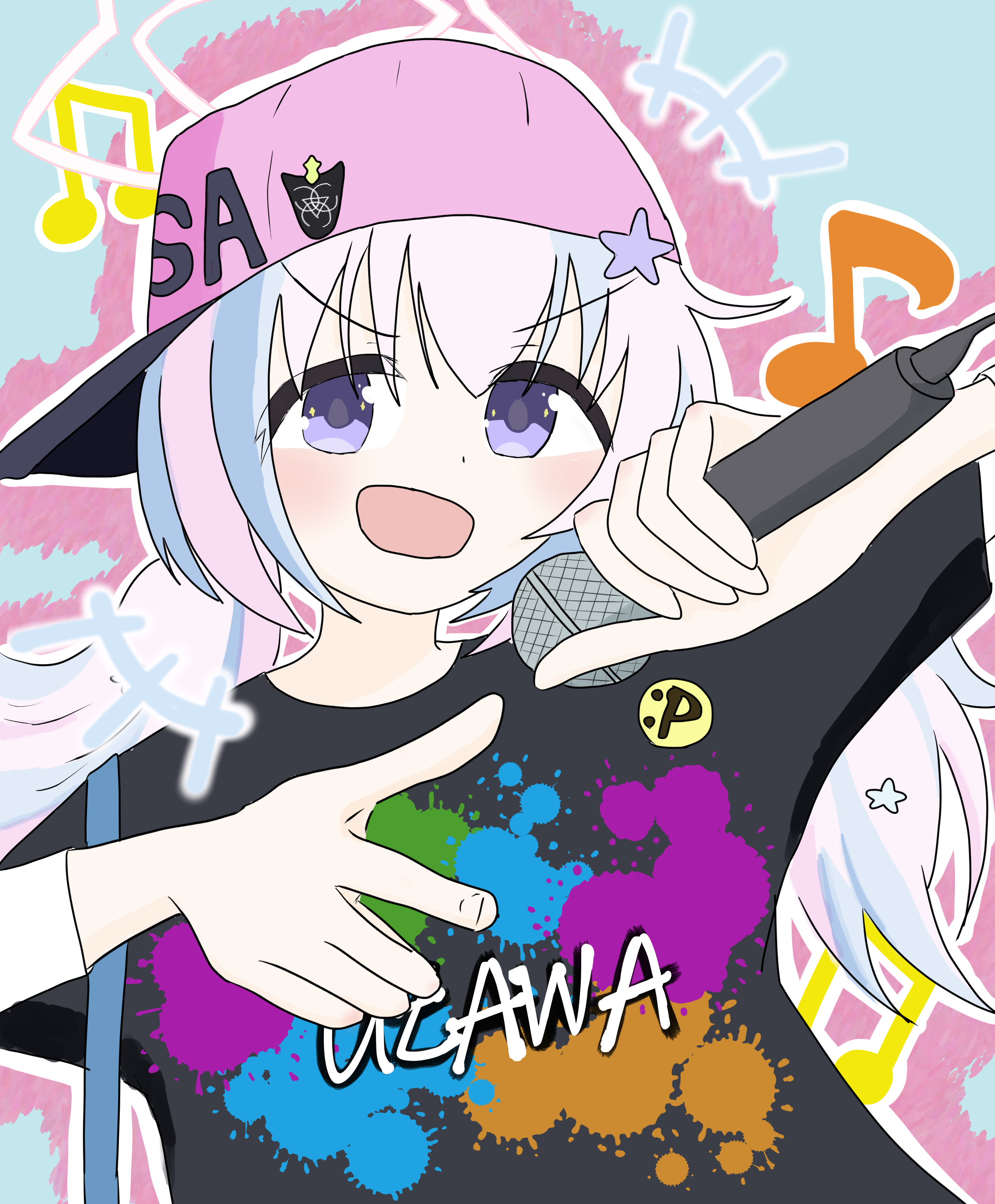 宇沢レイサの”熱い”歌声