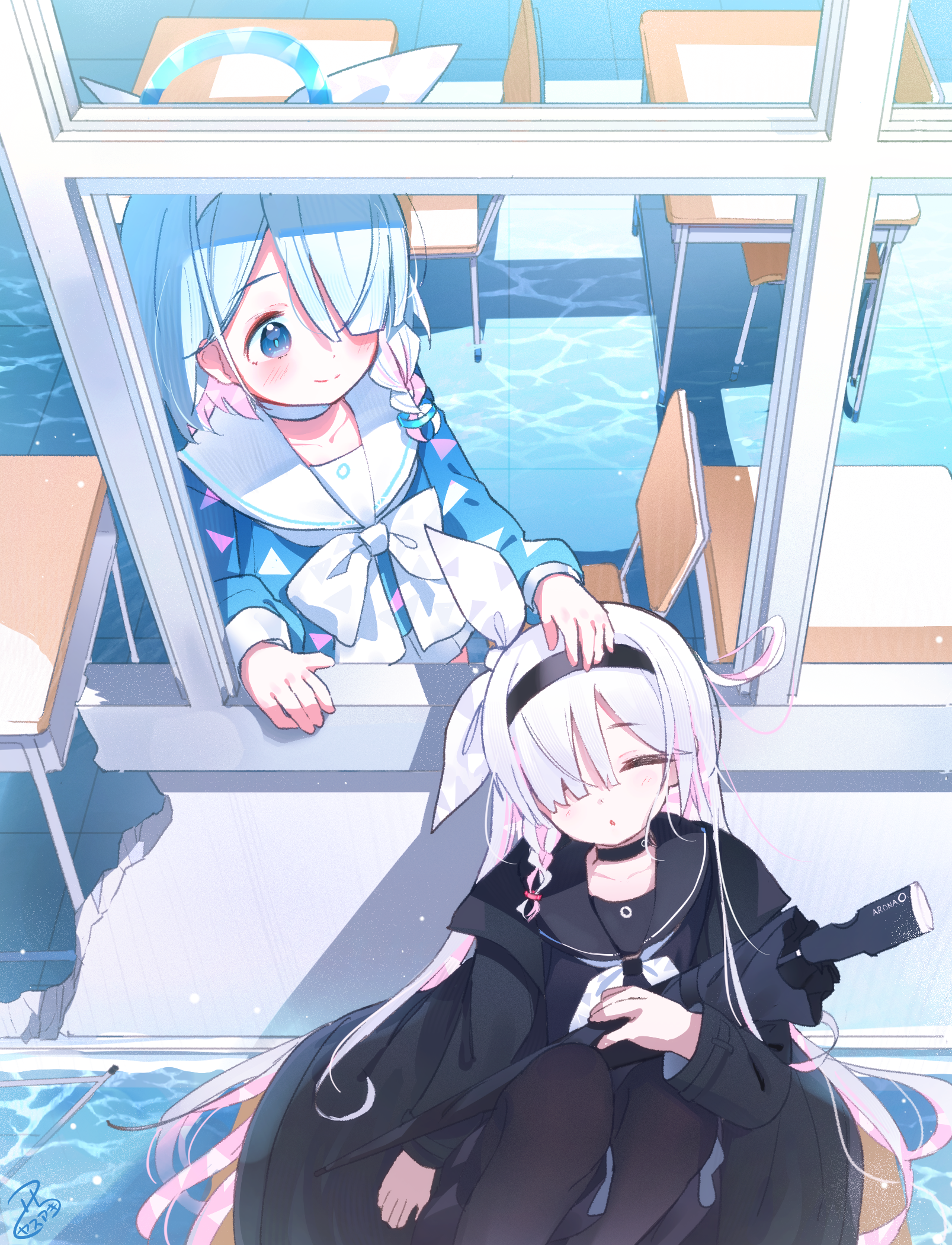 （寝ちゃってますね……！）