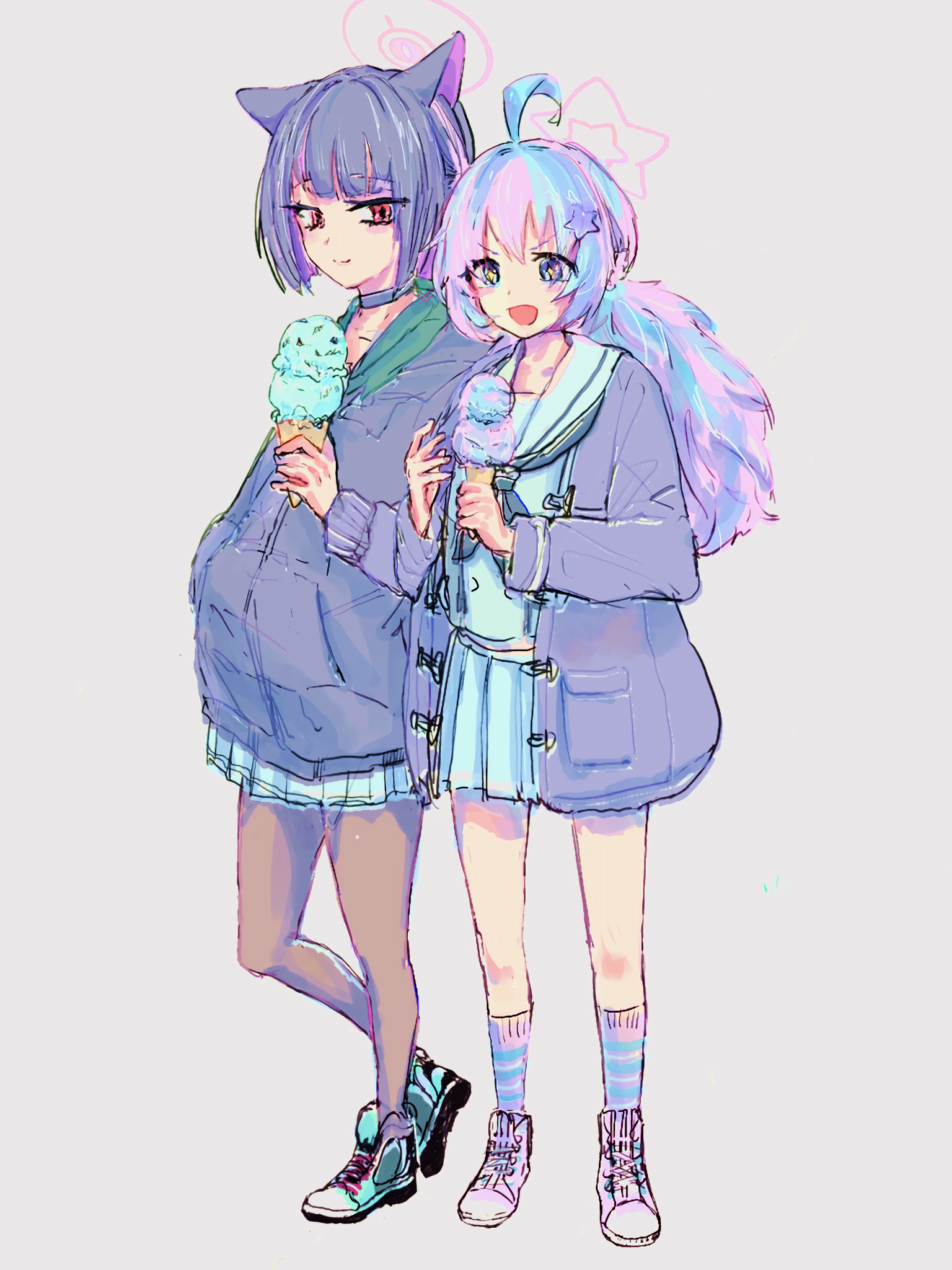 カズレイてぇてぇ