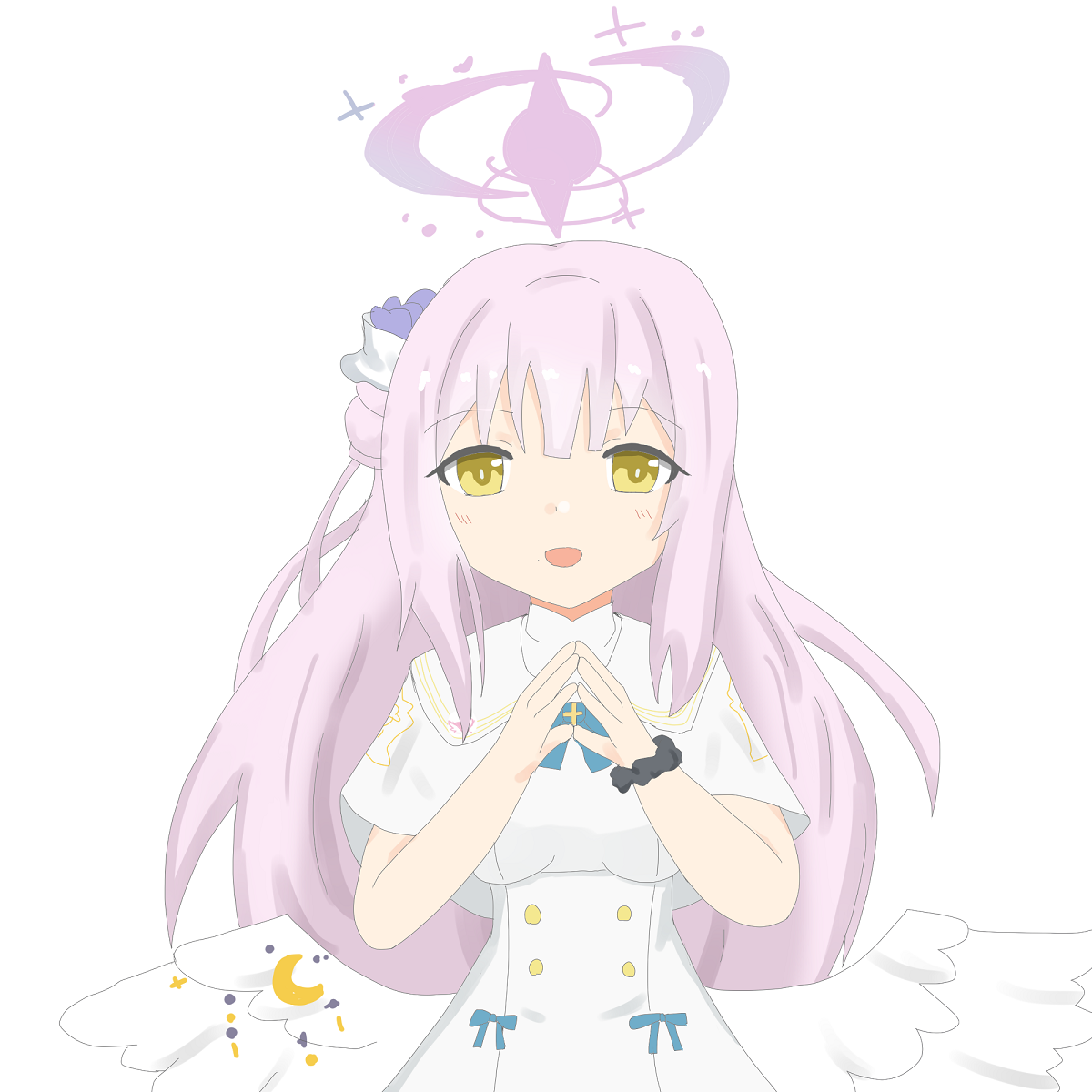 先週のブルアカ絵のやーつ