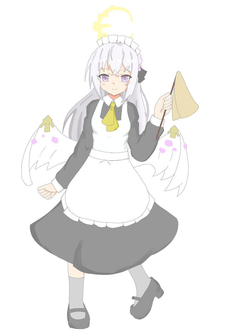 先週のブルアカ絵のやーつ