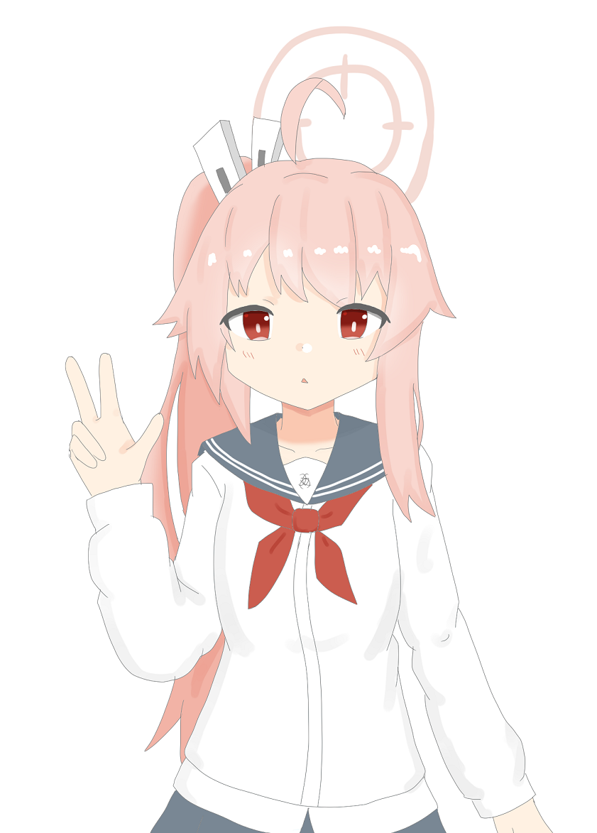 先週のブルアカ絵のやーつ