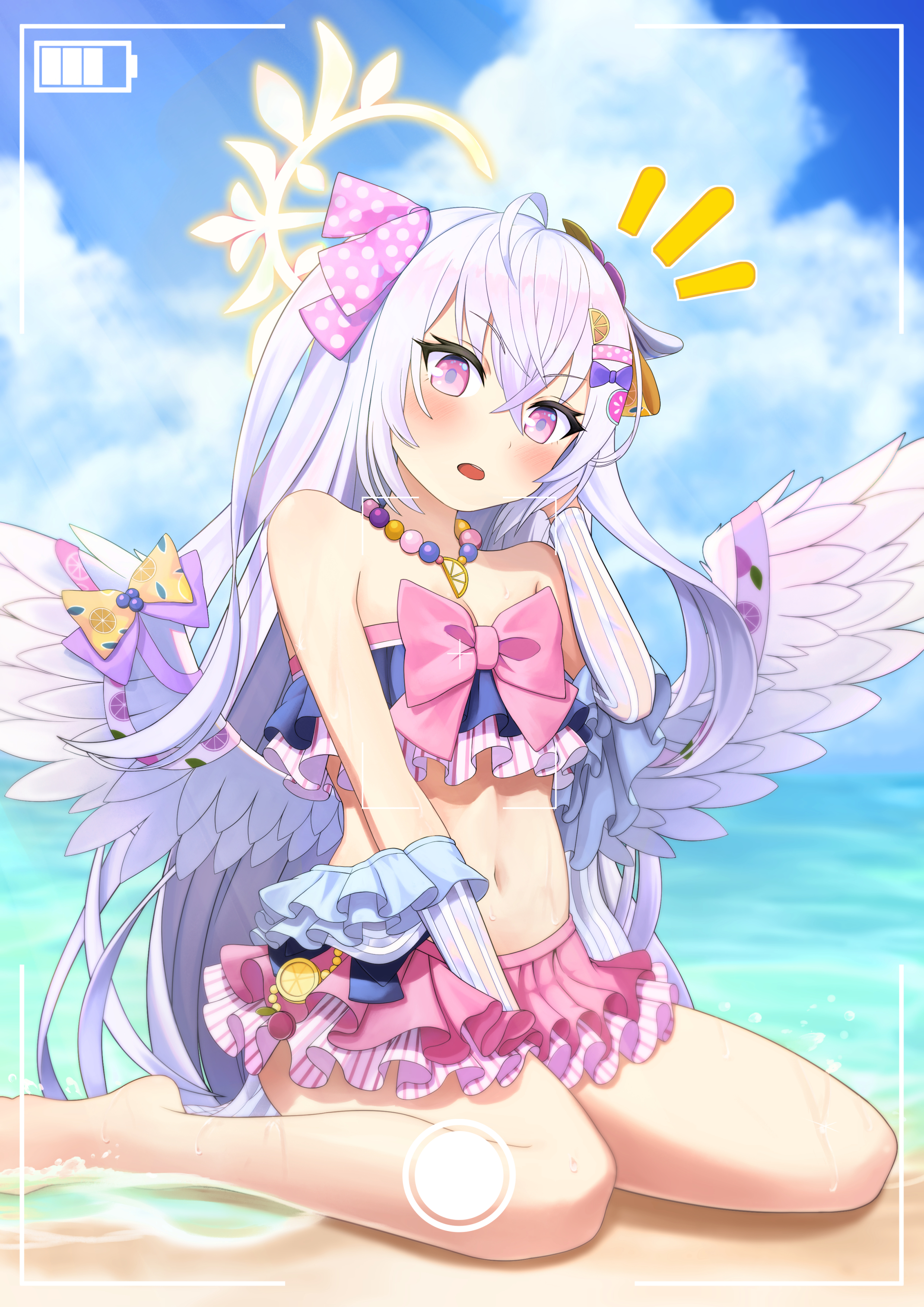 水着アズサ