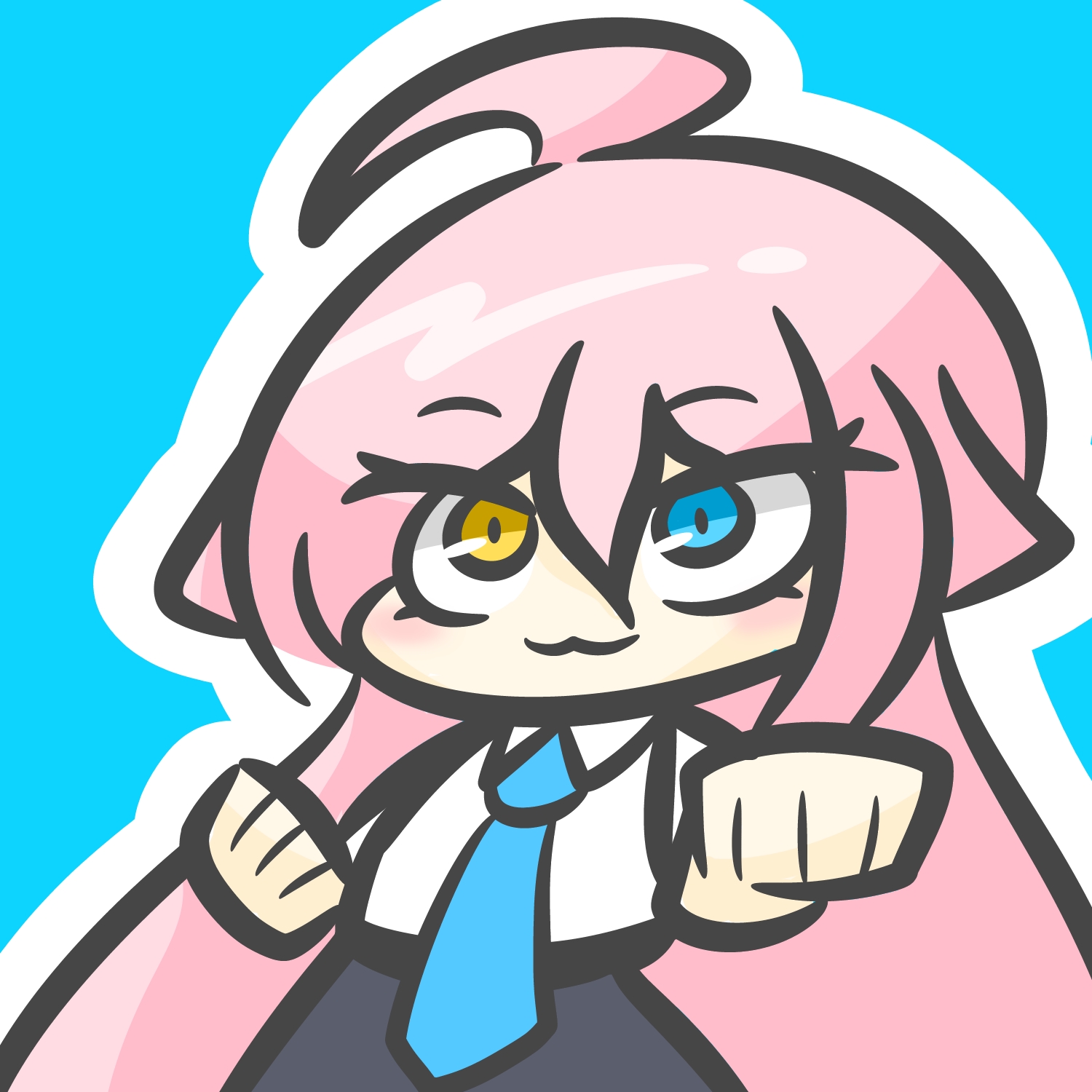 [블루아카이브] -_-'