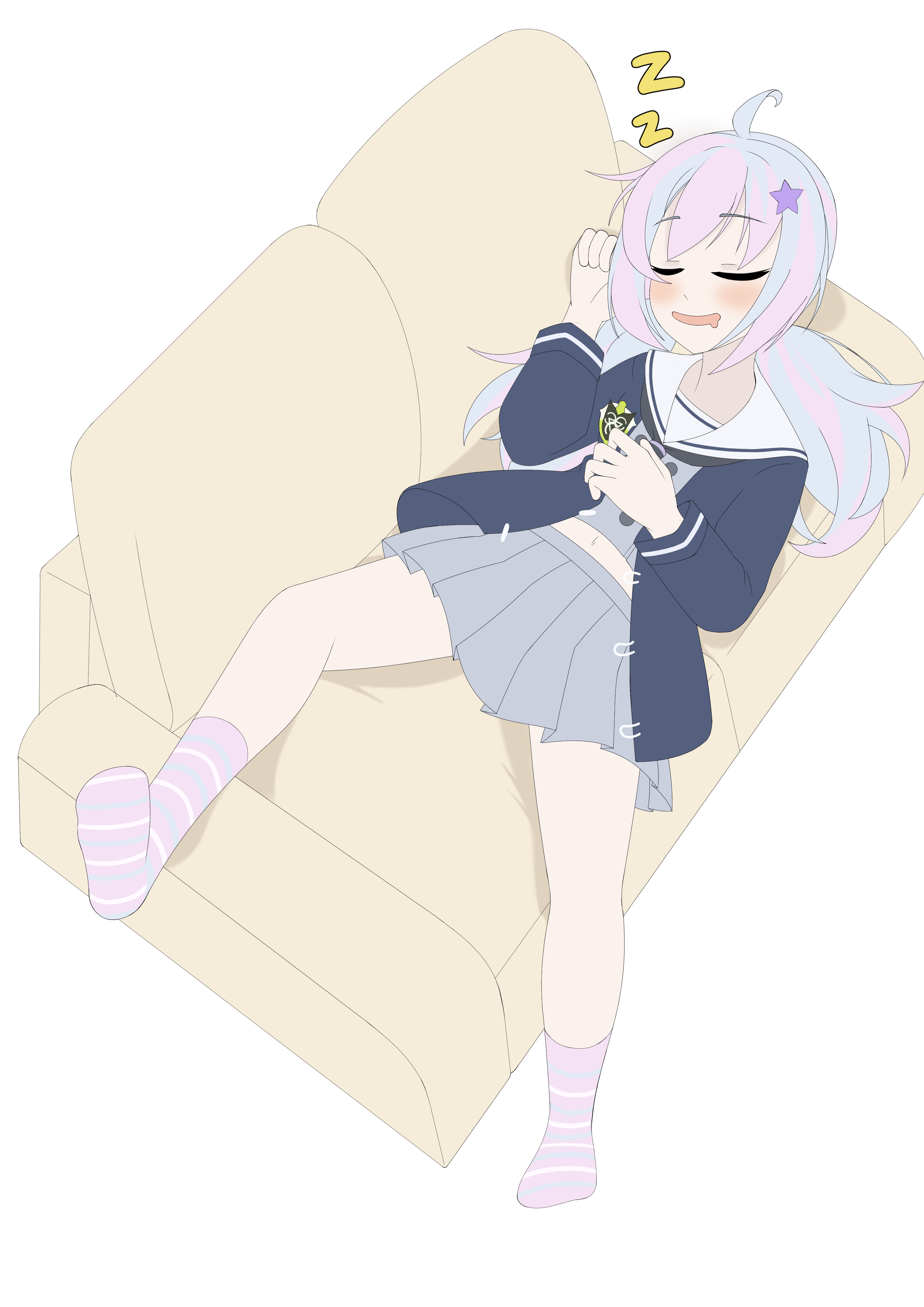 宇沢・・・いっぱい寝て大きく育て・・・・・・