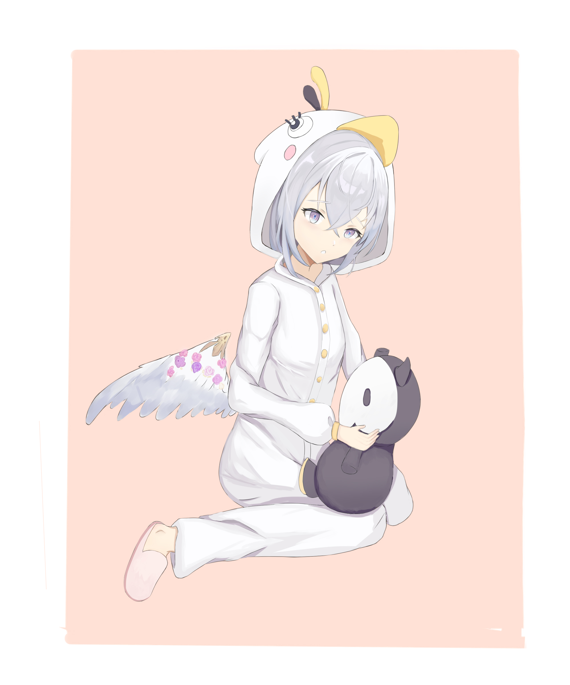 睡衣白洲梓