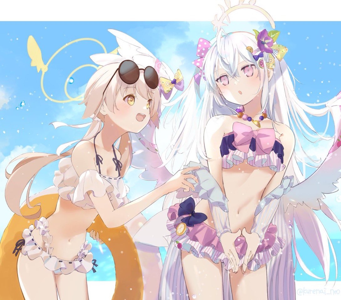 水着ヒフアズ