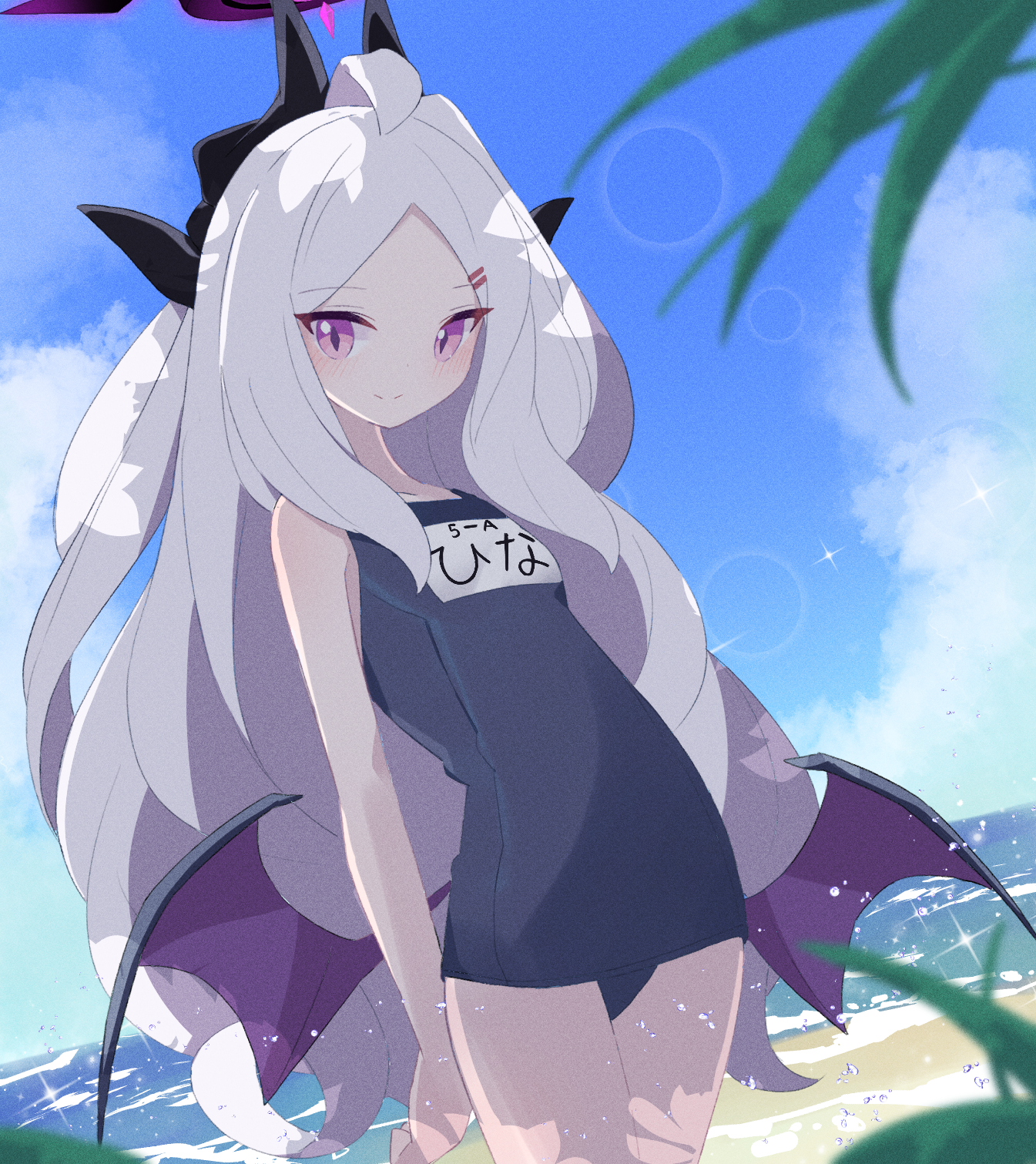 ヒナの夏休み