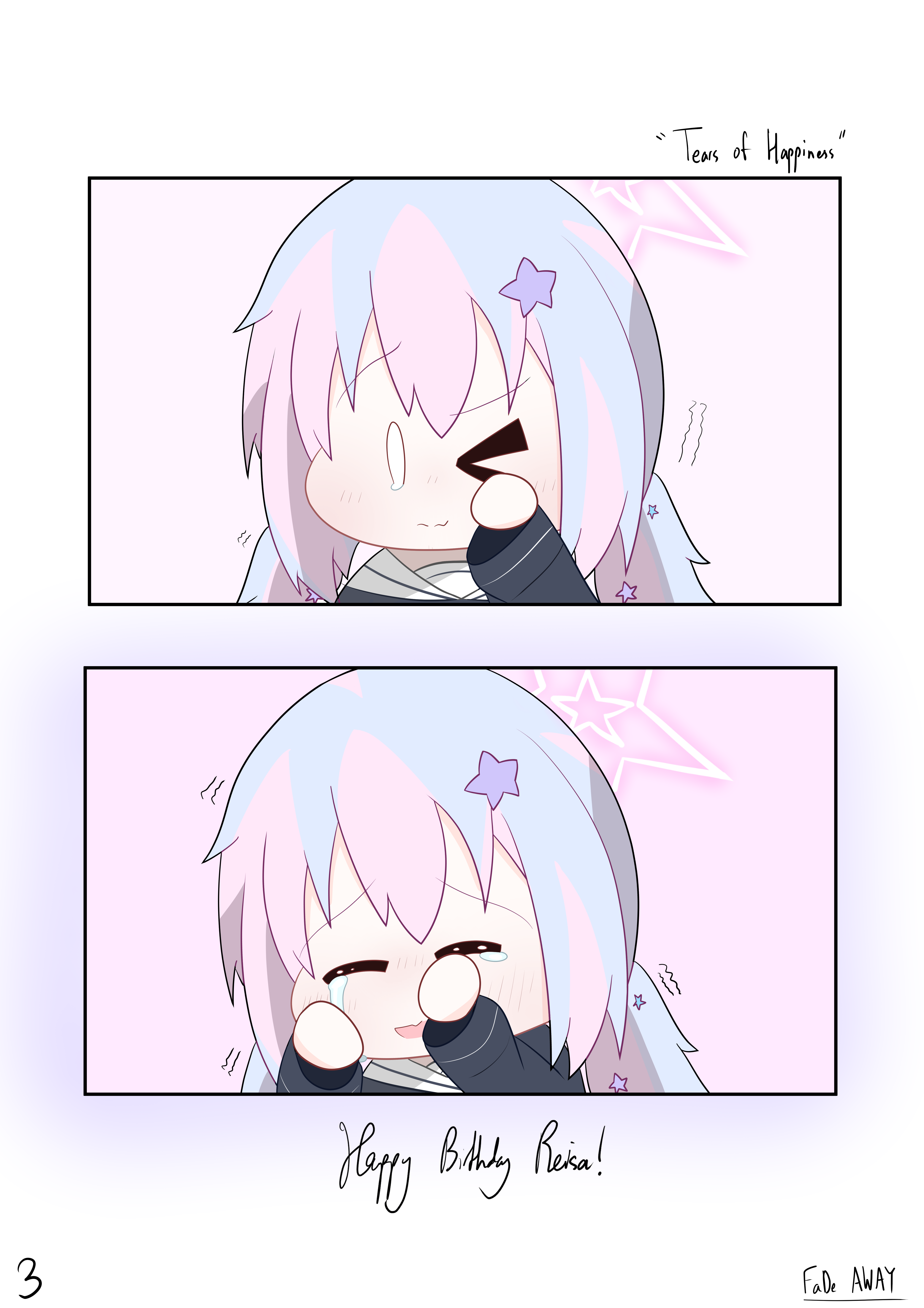 Tears of Happiness