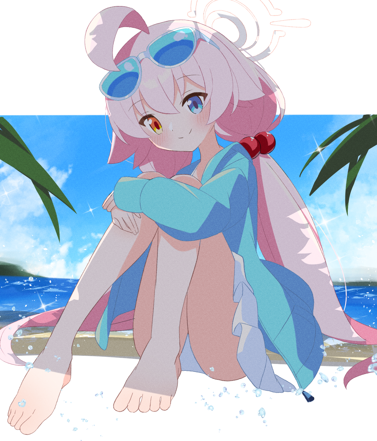 水着ホシノ