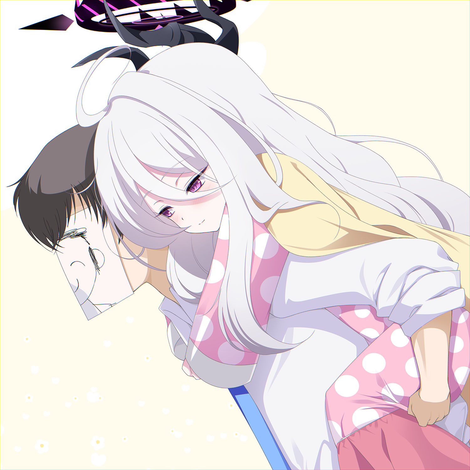おんぶヒナ