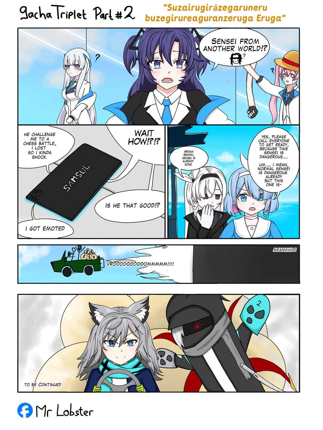 Gacha triplet part #2 Doc POV