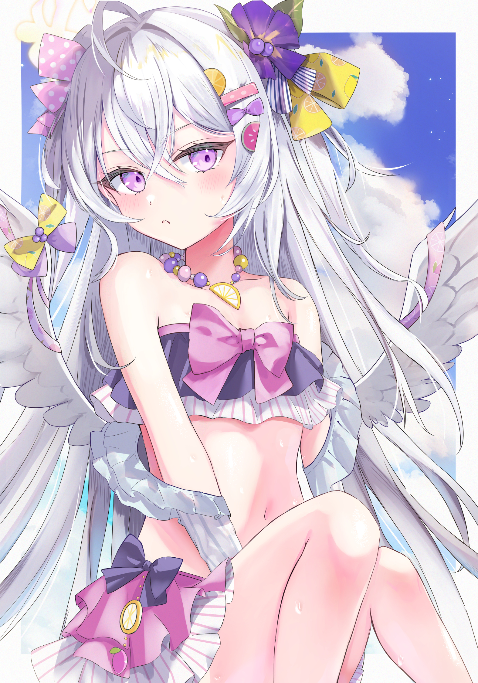 水着アズサ