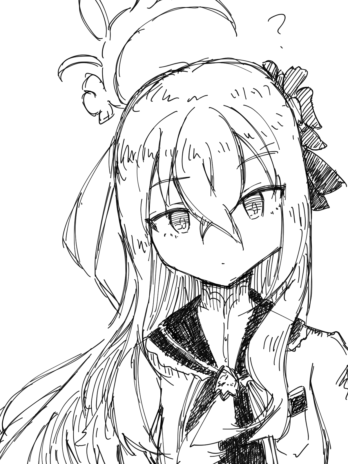 白洲アズサ　落書き