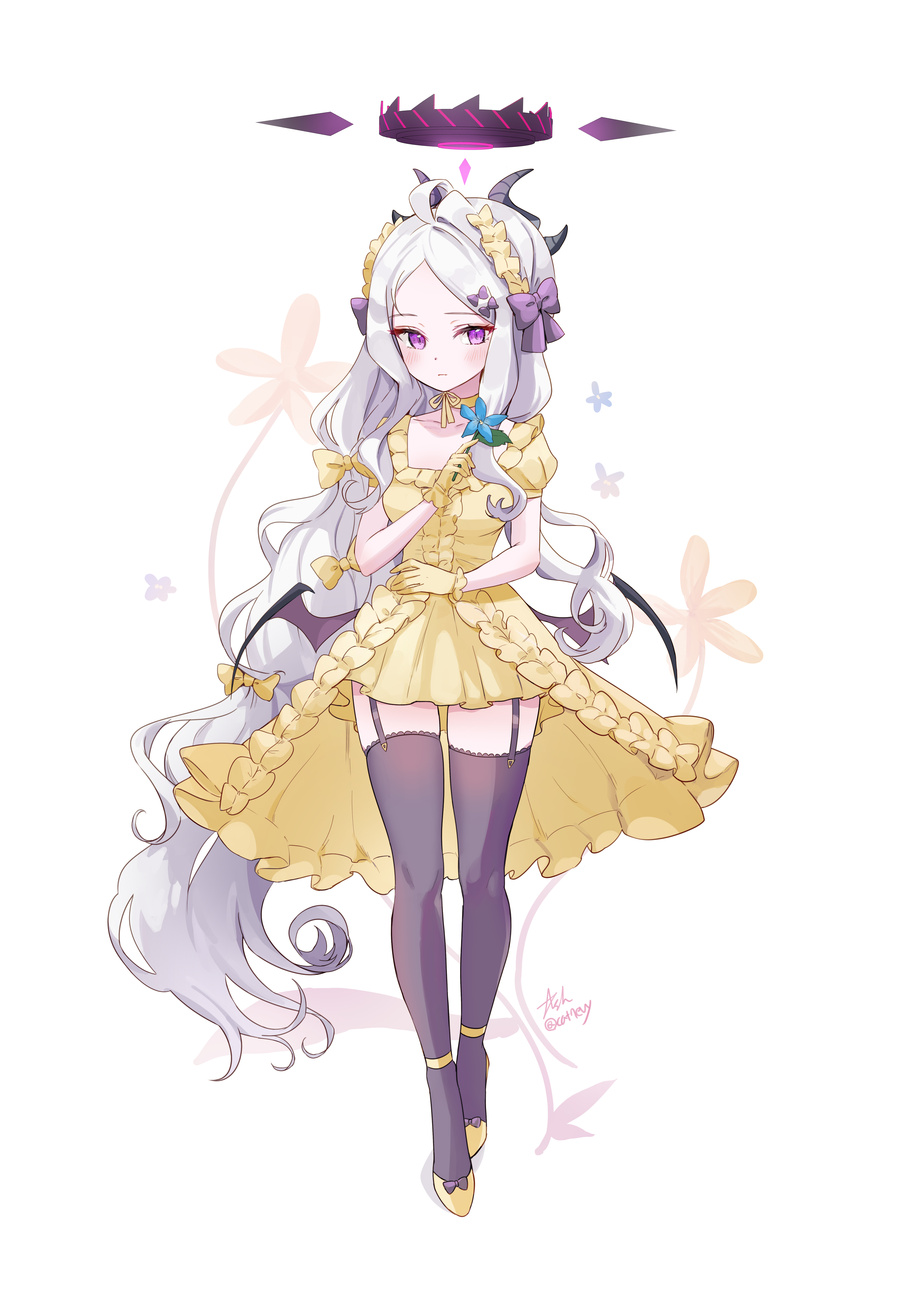 🌼Dress Sorasaki Hina💜