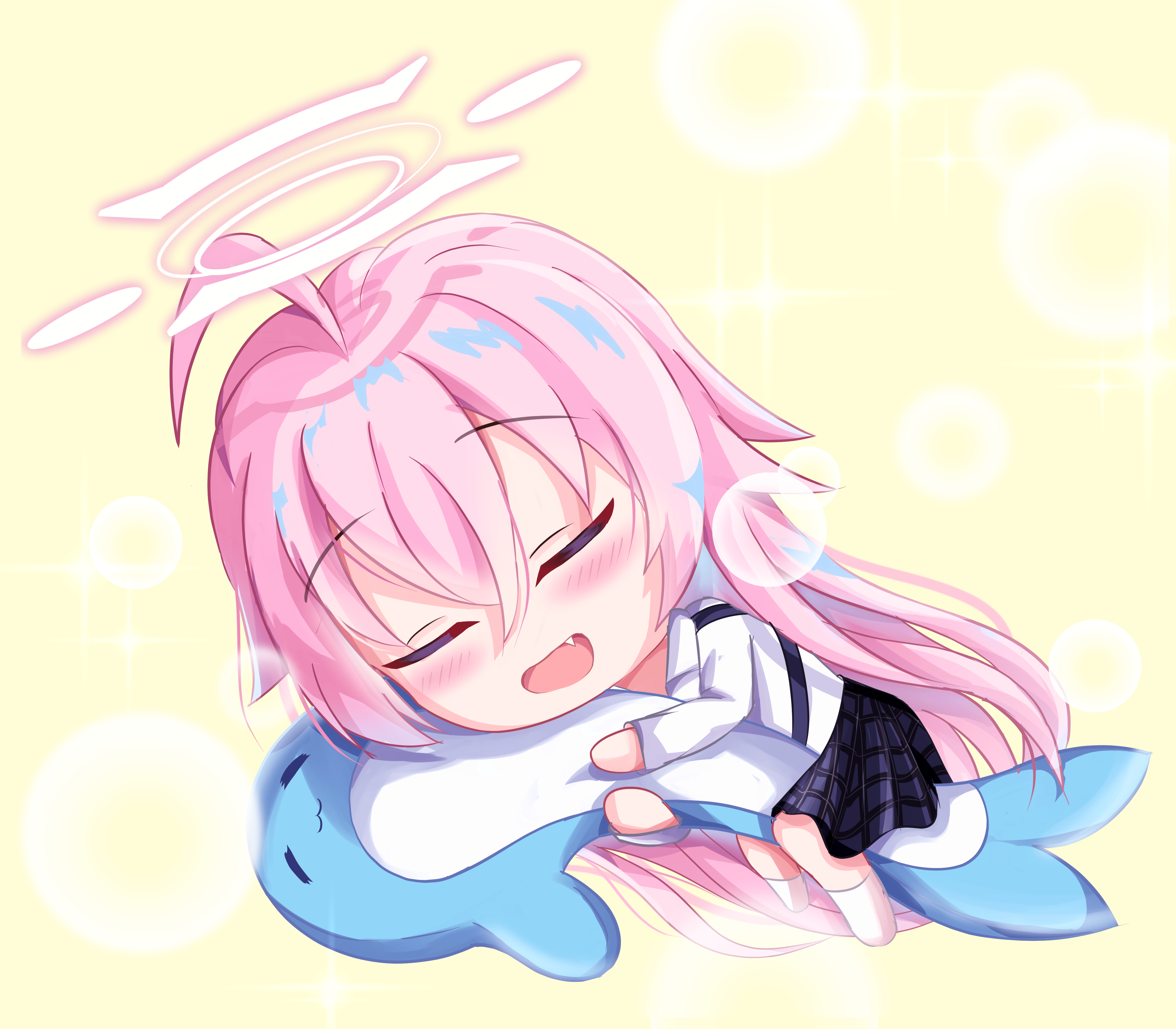 Takanashi Hoshino SD Fanart