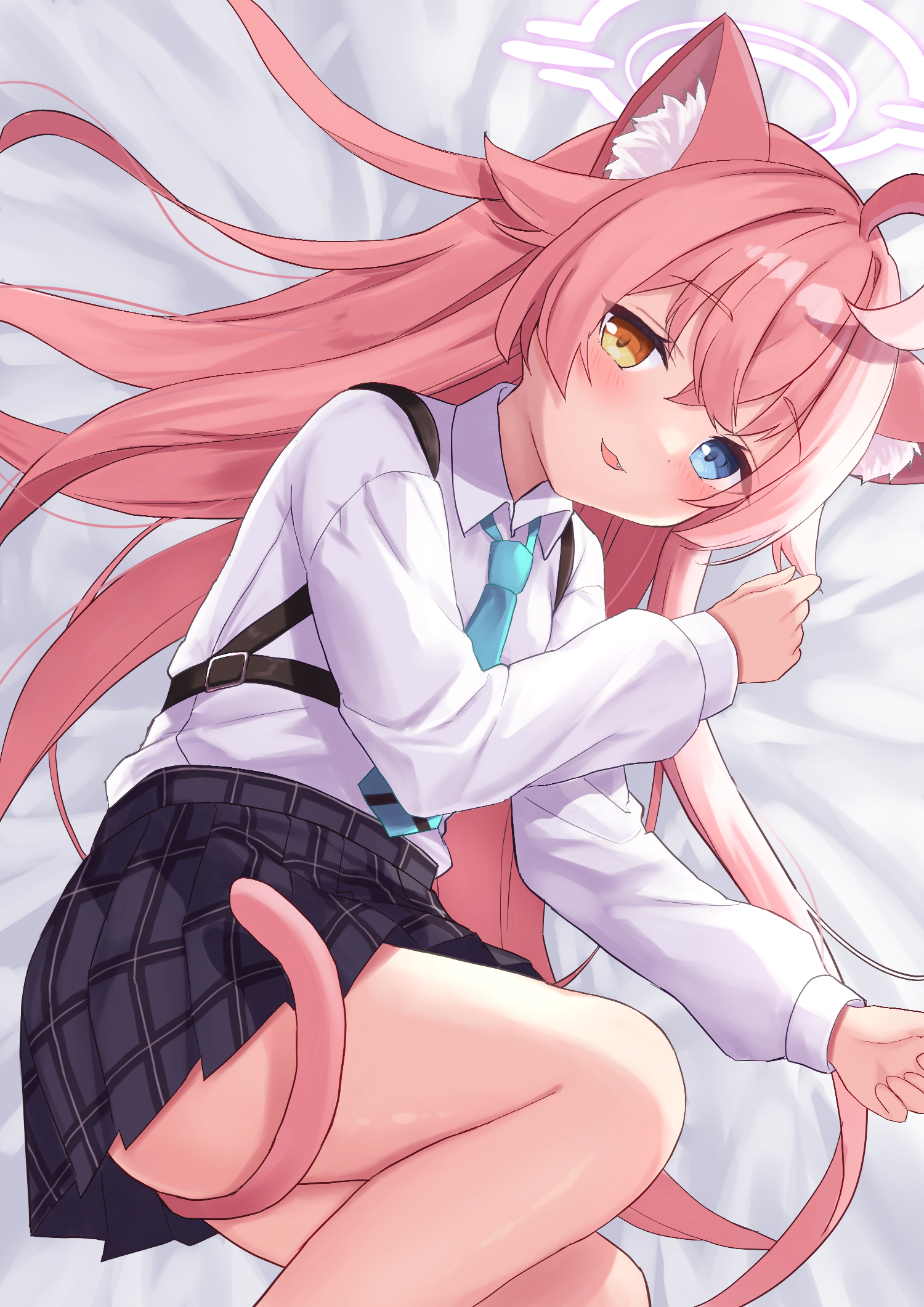 猫耳生えちゃったホシノ