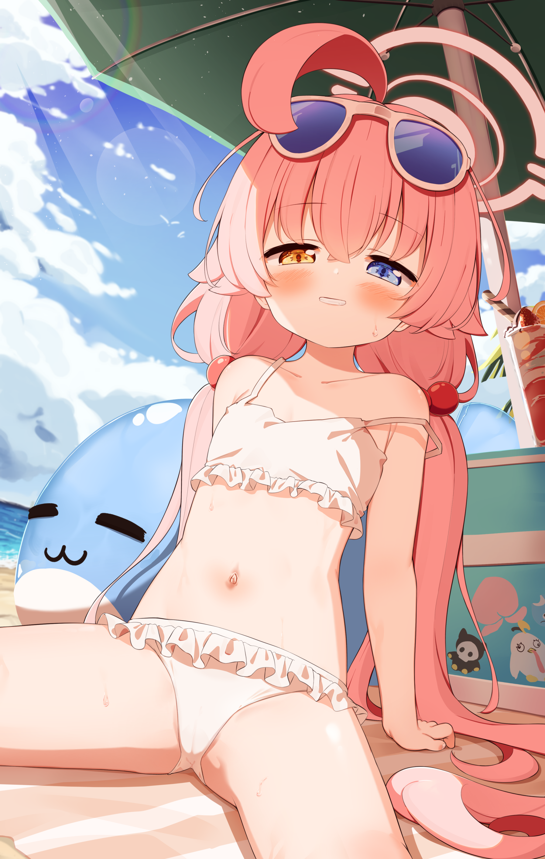 ホシノちゃんと海に！