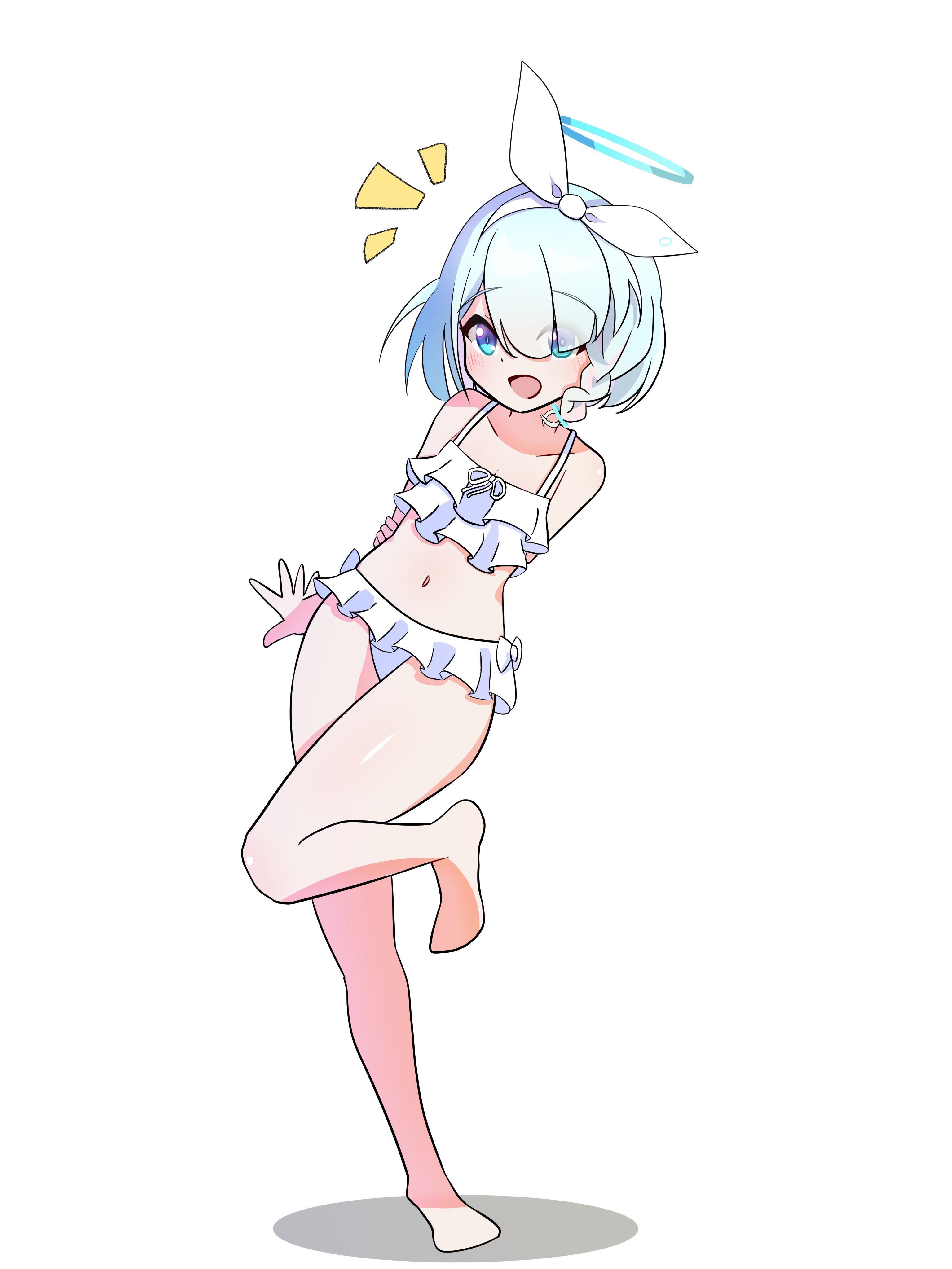 水着アロナ