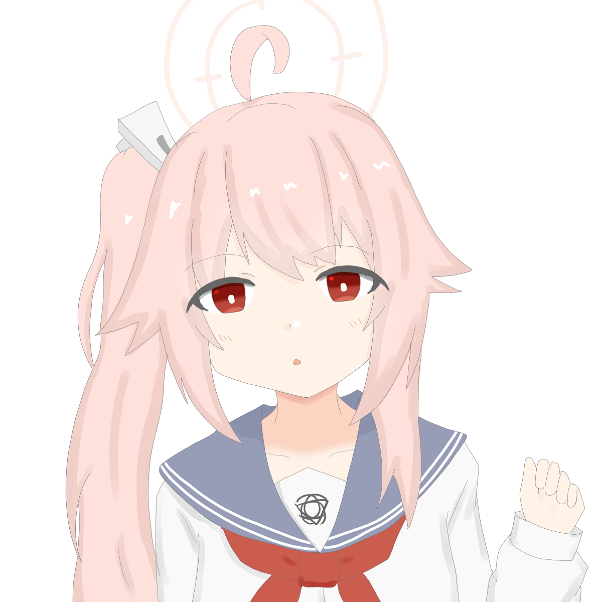 せんしゅうのブルアカ絵