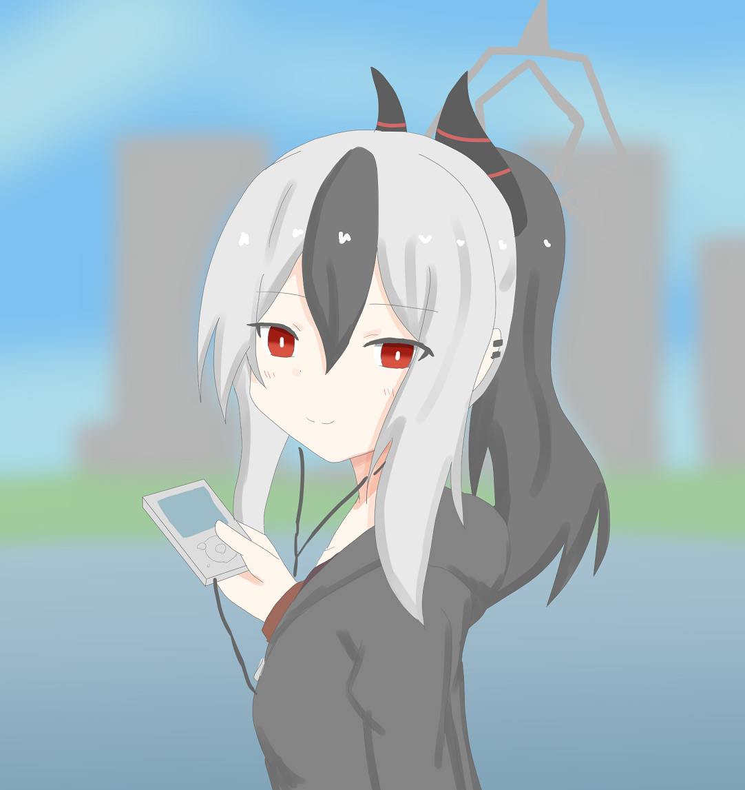 せんしゅうのブルアカ絵