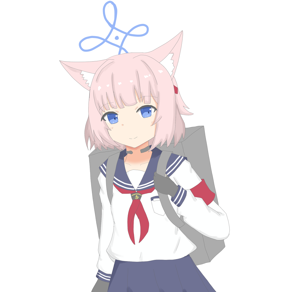 せんしゅうのブルアカ絵