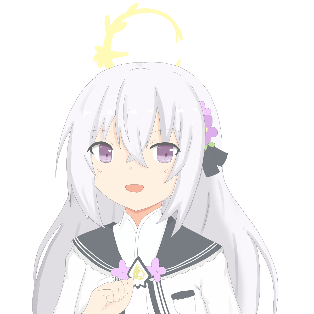 せんしゅうのブルアカ絵