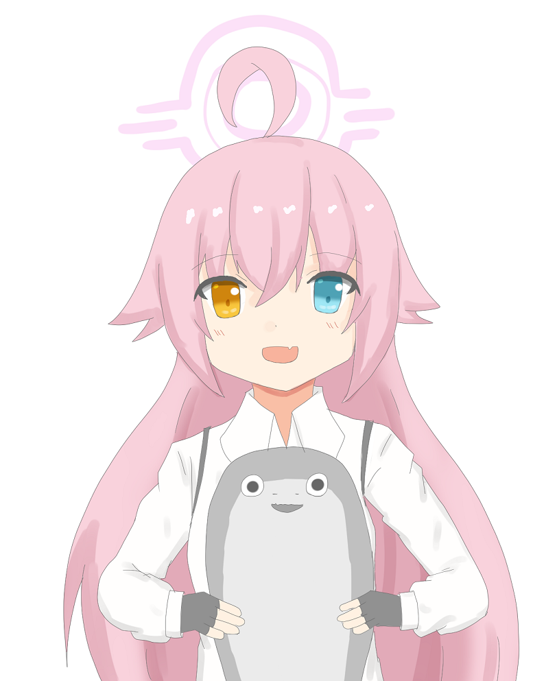 せんしゅうのブルアカ絵
