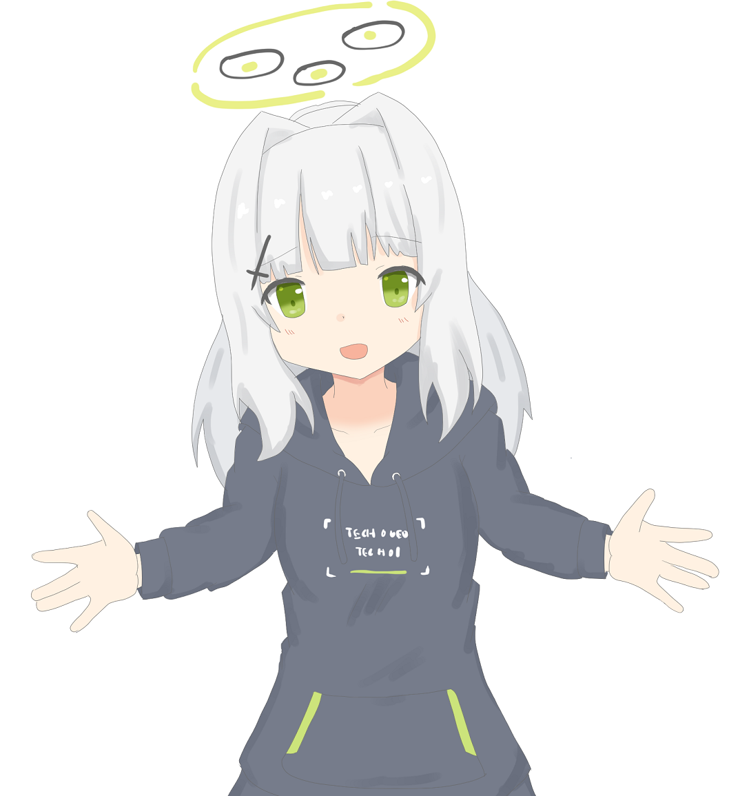 せんしゅうのブルアカ絵
