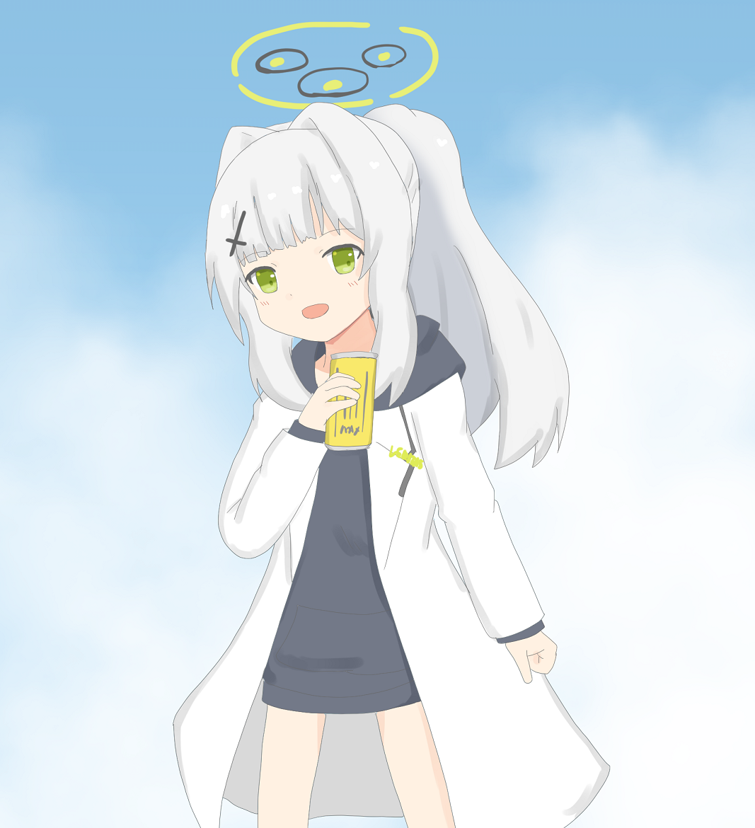 せんしゅうのブルアカ絵