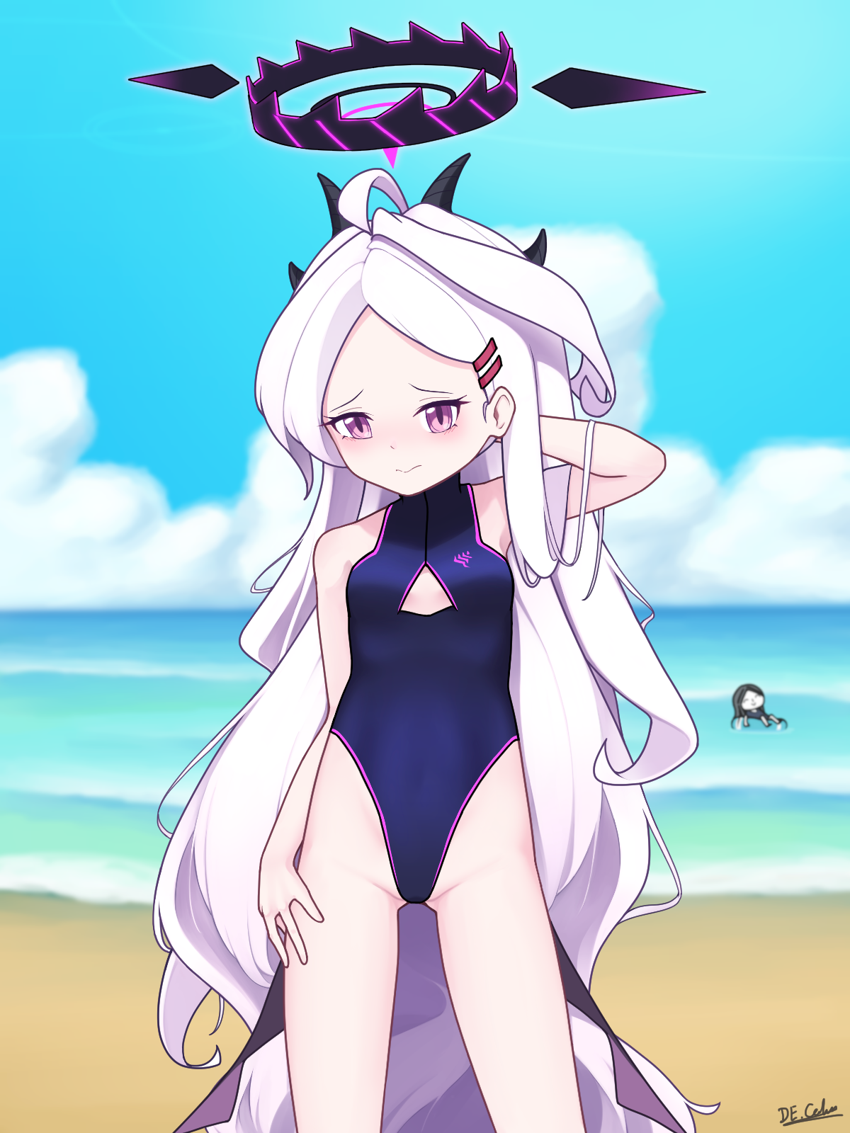 ヒナ(怪水着)