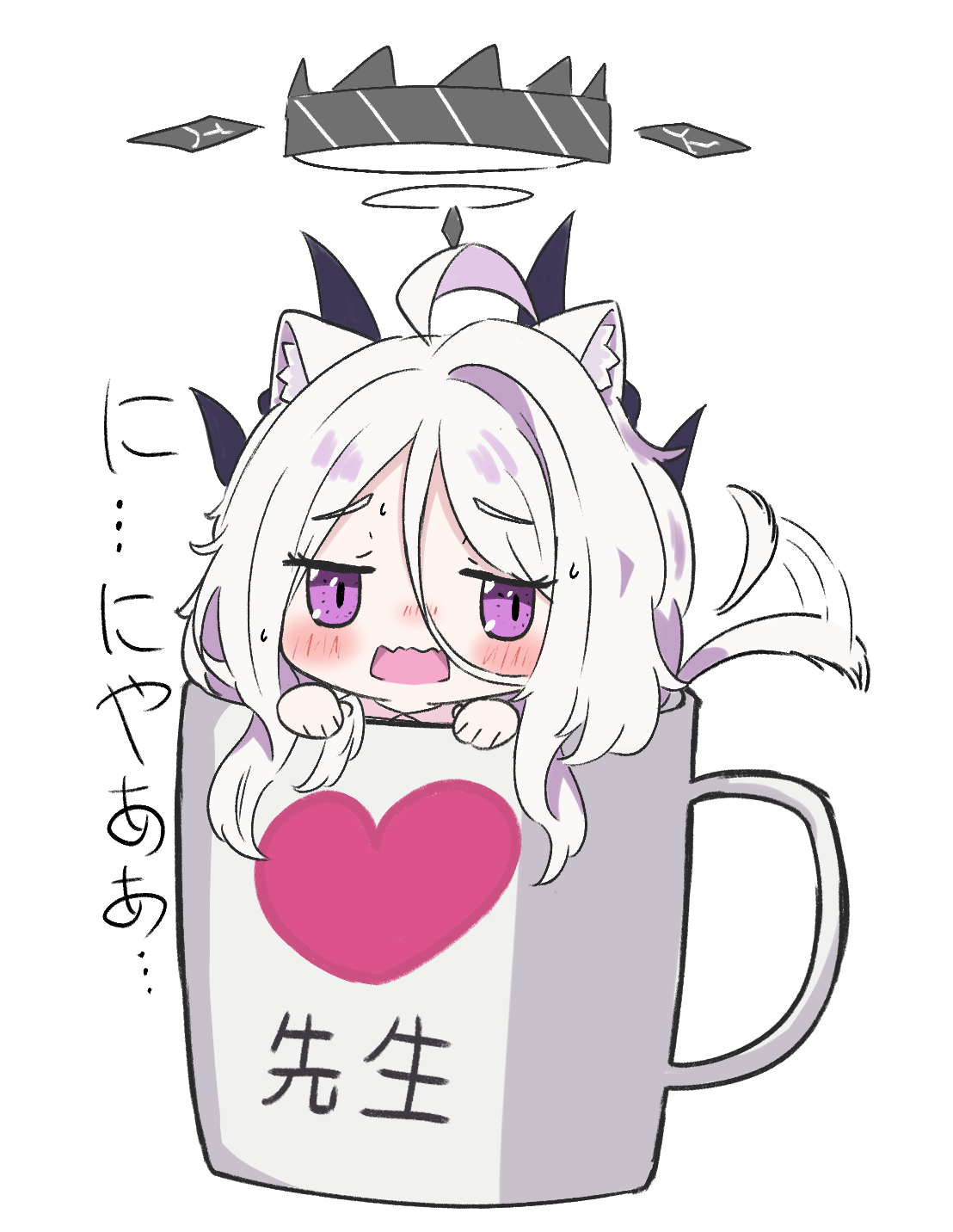 一杯のヒナねこ~