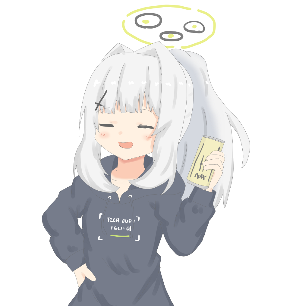 先週のブルアカ絵上げてなかった分