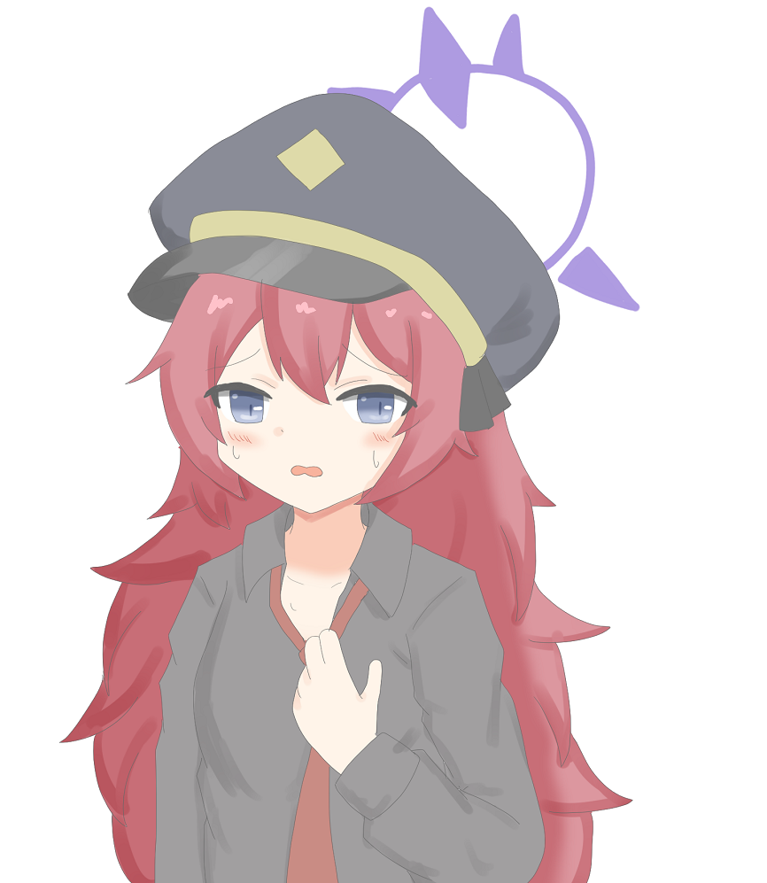 先週のブルアカ絵上げてなかった分