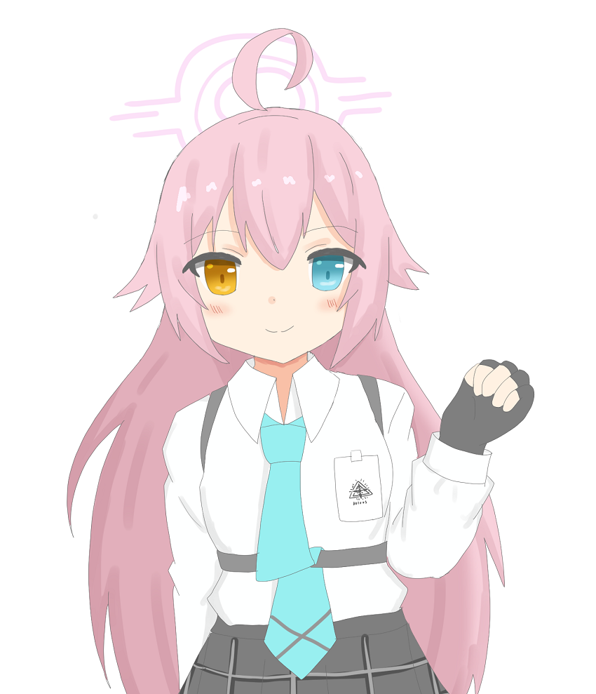 先週のブルアカ絵上げてなかった分