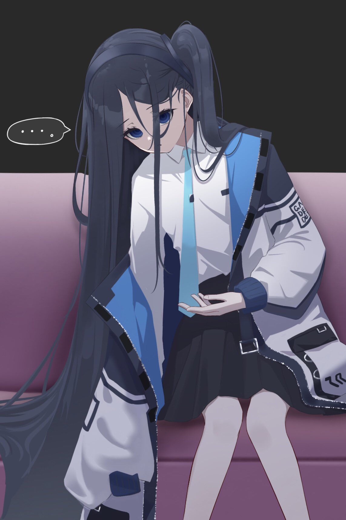 ブルアカらくがき