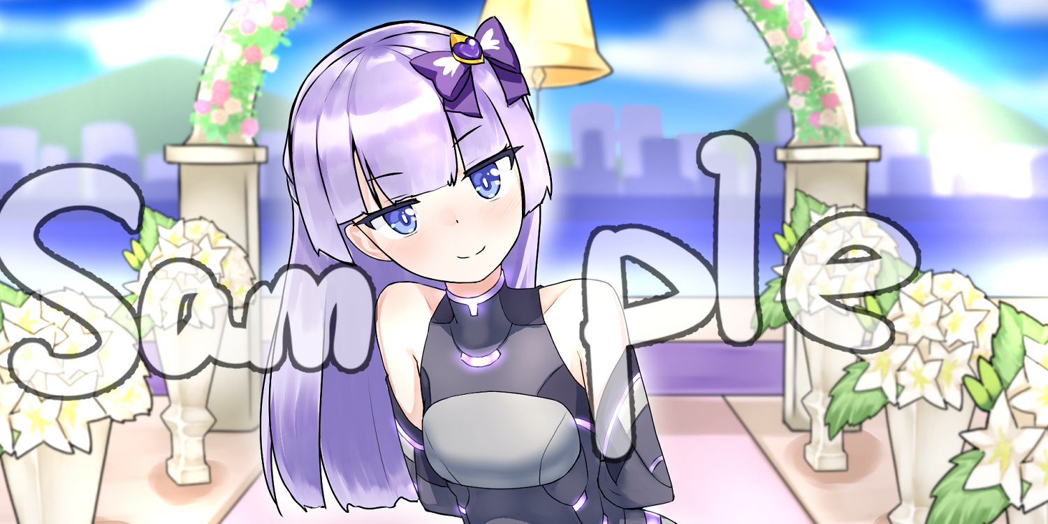 描いたバナー画像
