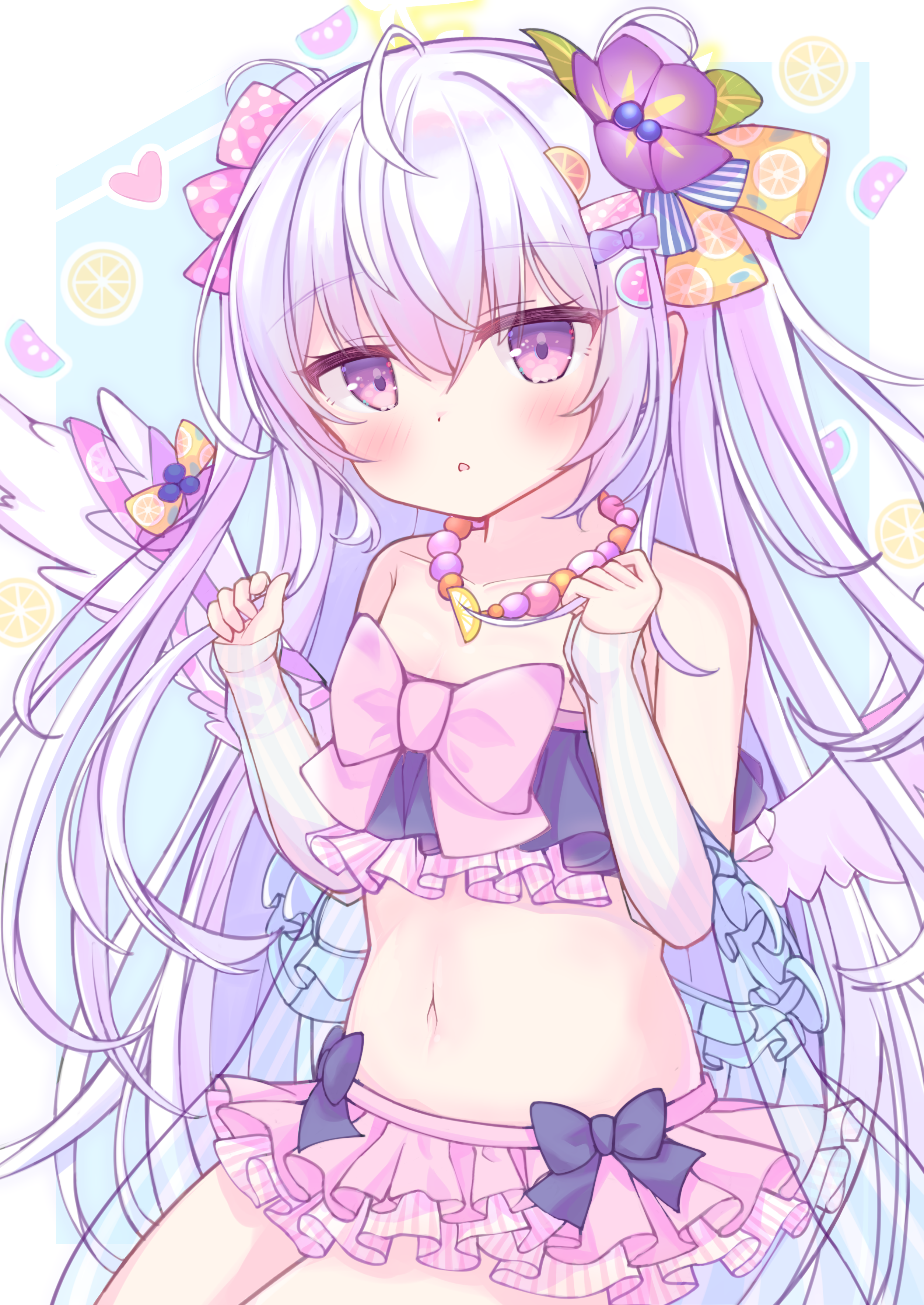 水着アズサ